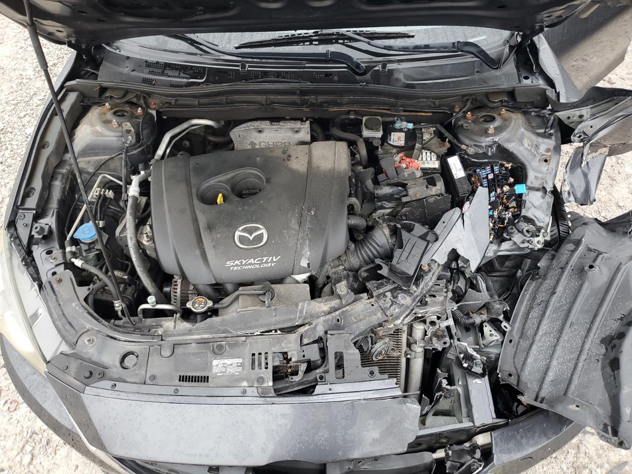 2014 Mazda 3 Grand Touring VIN: JM1BM1W73E1130654 Lot: 93455665