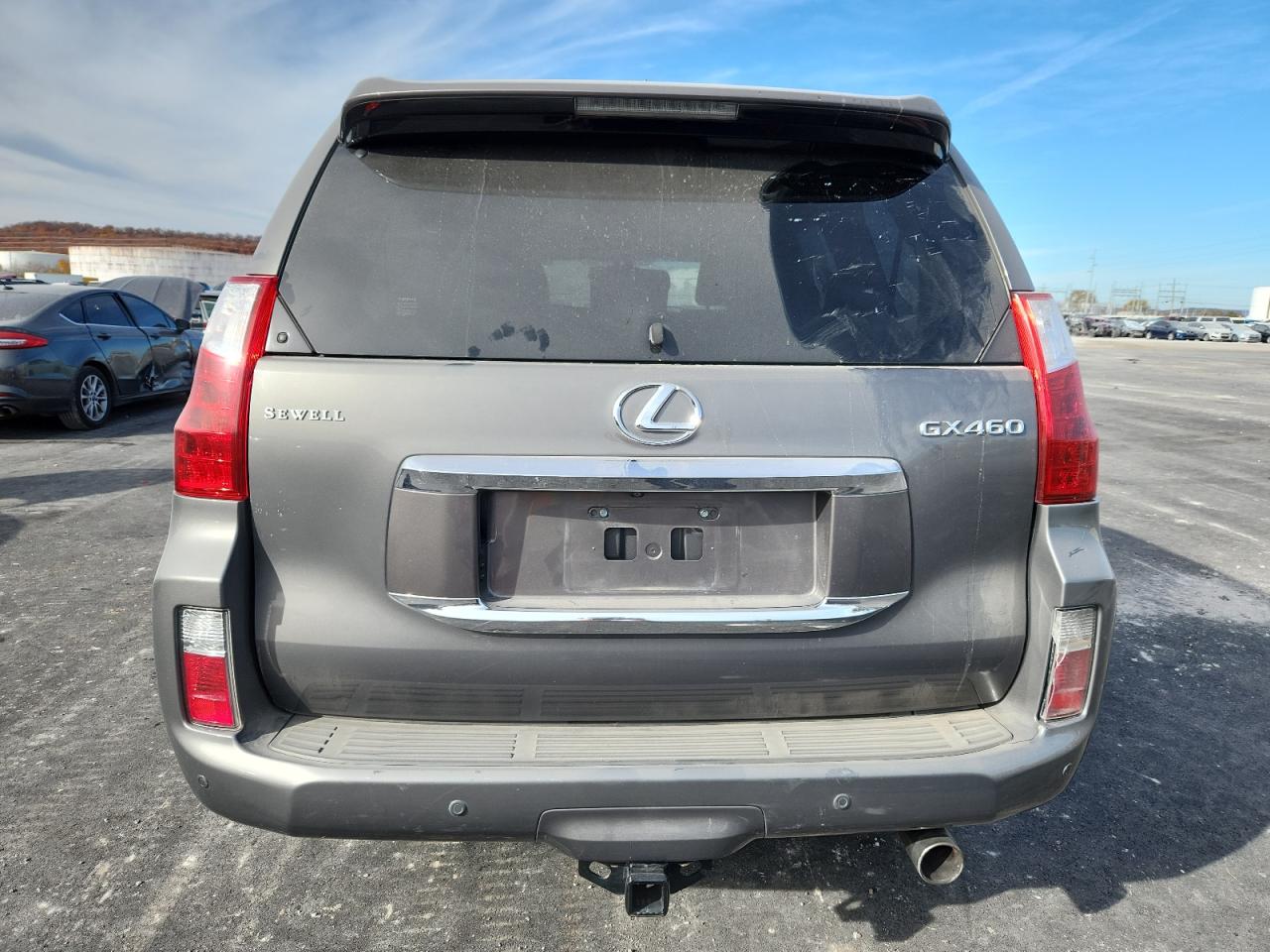 2013 Lexus Gx 460 VIN: JTJBM7FX9D5051710 Lot: 93275905