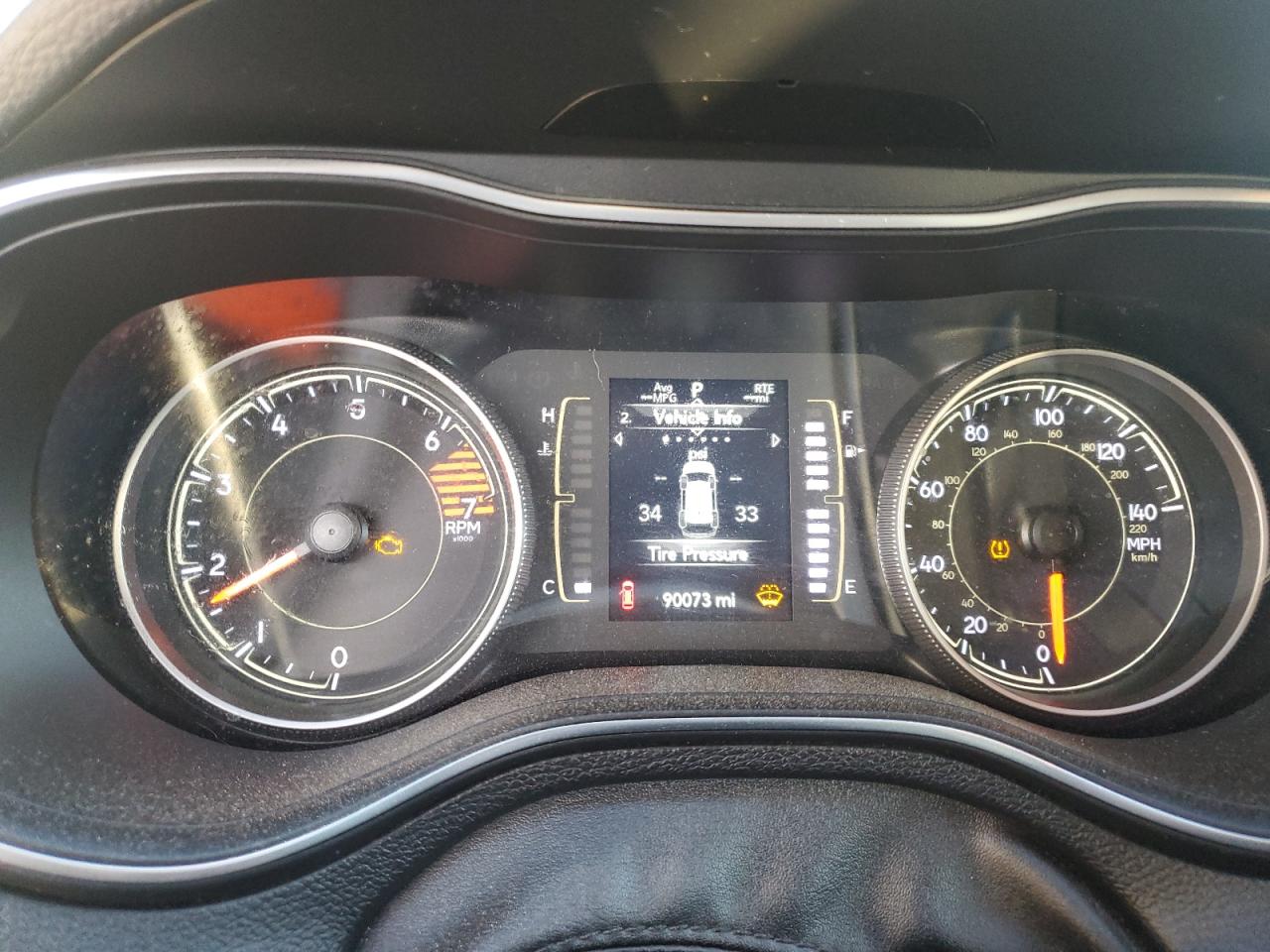 2020 Jeep Cherokee Latitude VIN: 1C4PJLCB6LD631990 Lot: 92133305