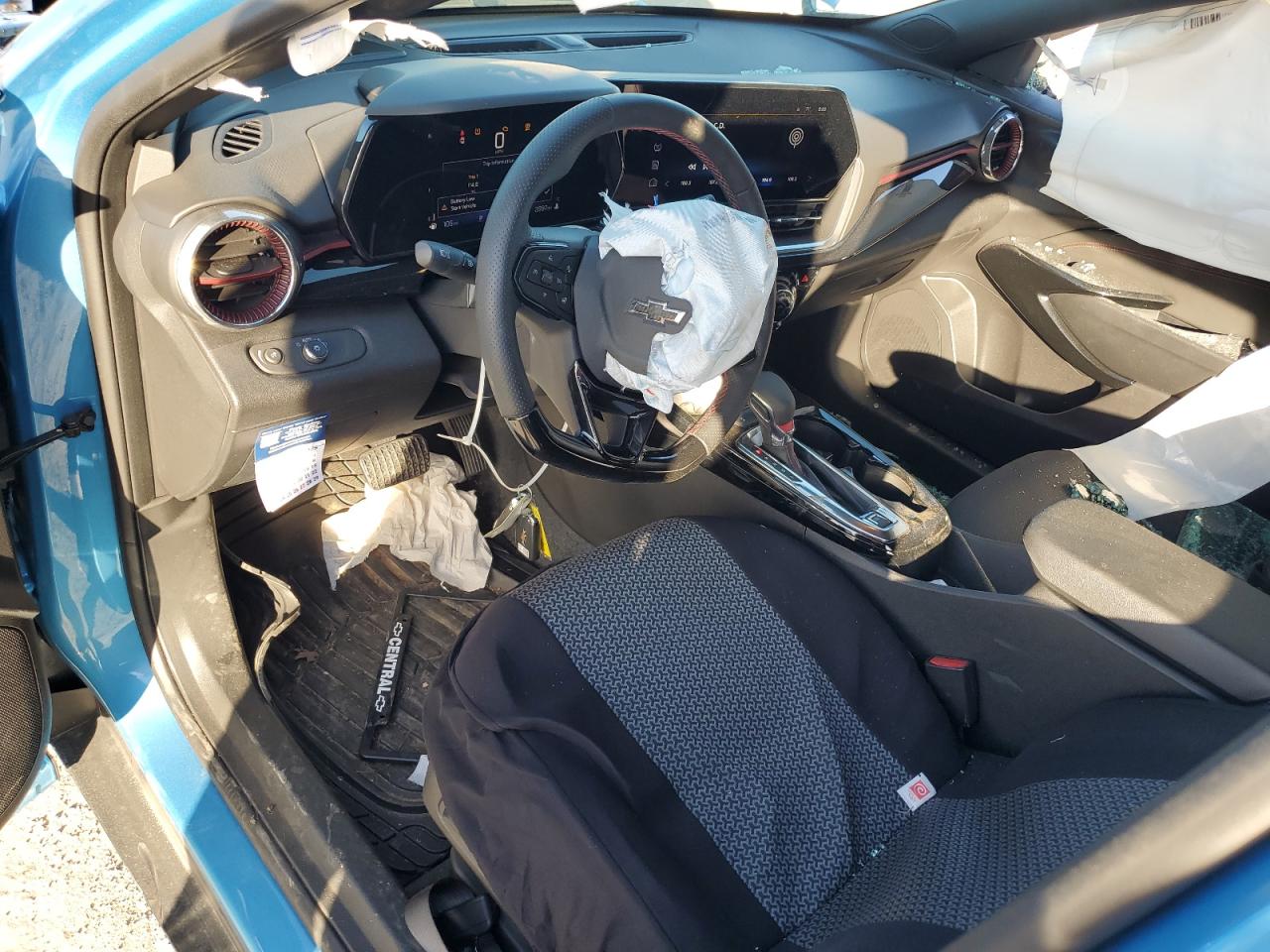 2025 Chevrolet Trax 2Rs VIN: KL77LJEP7SC285571 Lot: 92583015