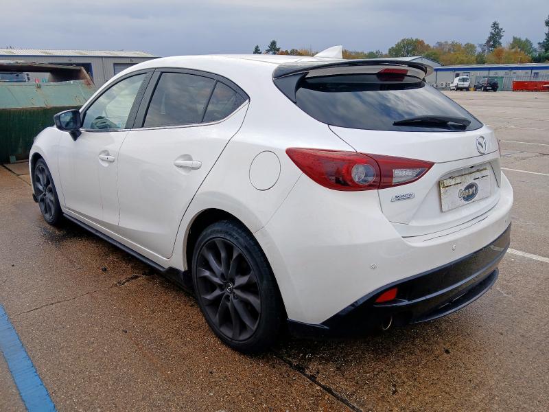 2016 MAZDA 3 2.0 SPORT BLACK 5DR