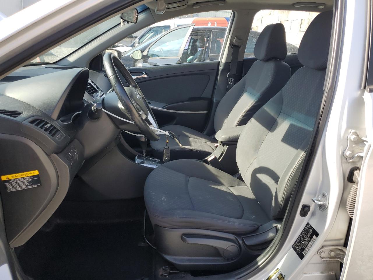 2013 Hyundai Accent Gls VIN: KMHCU5AE6DU092511 Lot: 92488195