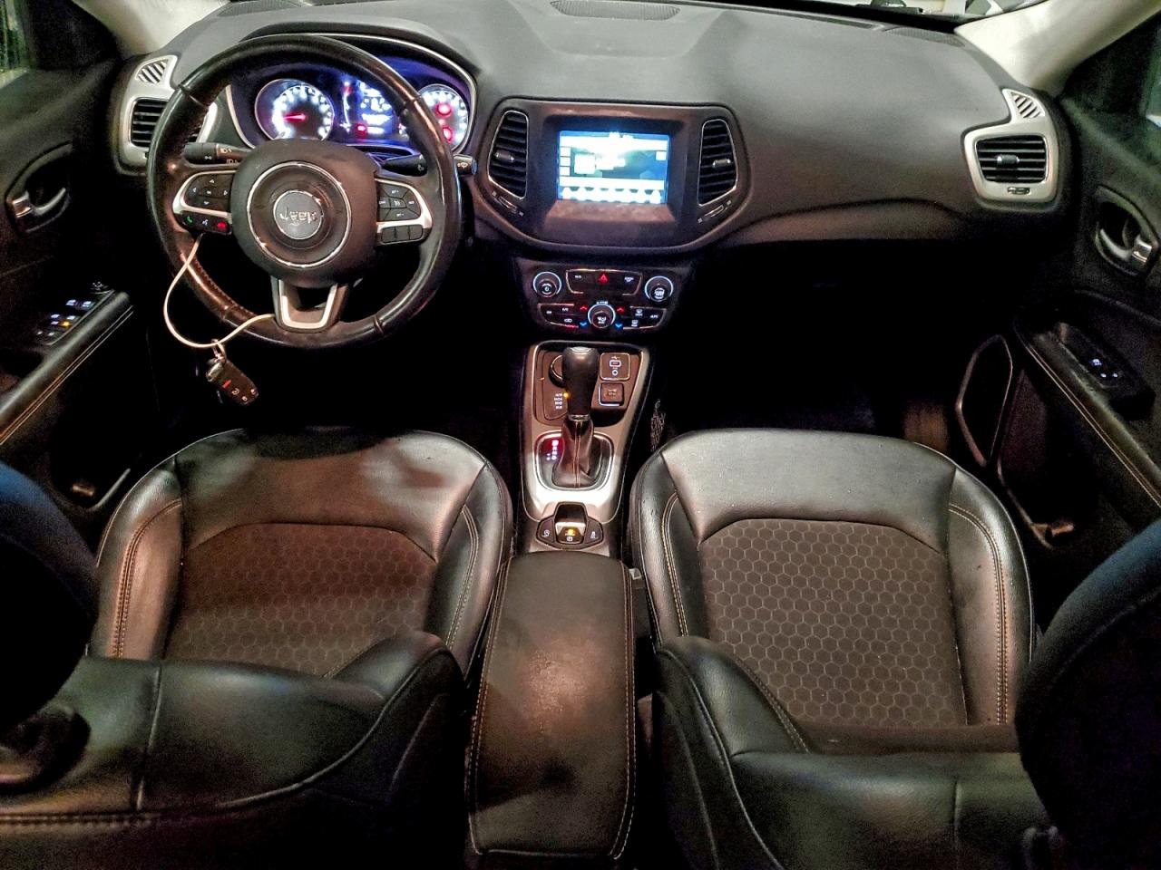 2019 Jeep Compass Latitude VIN: 3C4NJDBB9KT847887 Lot: 94096305