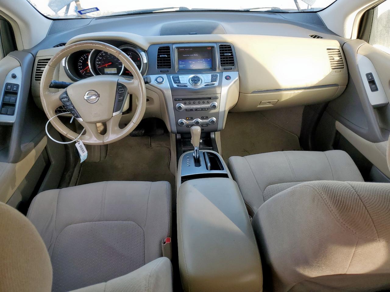 2013 Nissan Murano S VIN: JN8AZ1MU2DW205484 Lot: 92277885