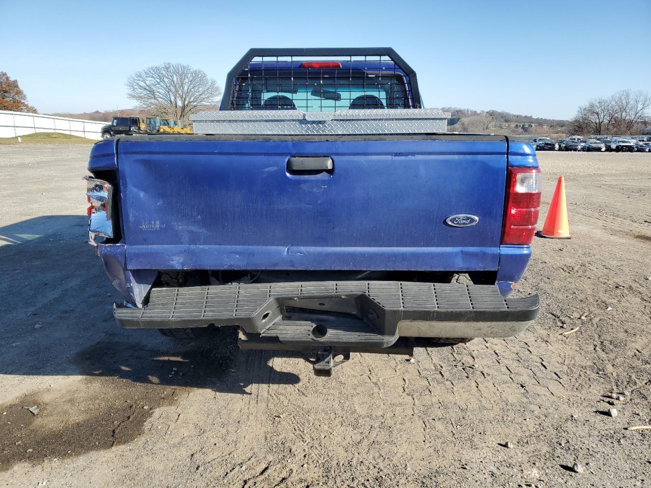 2003 Ford Ranger Super Cab VIN: 1FTYR14VX3PB31520 Lot: 93045215