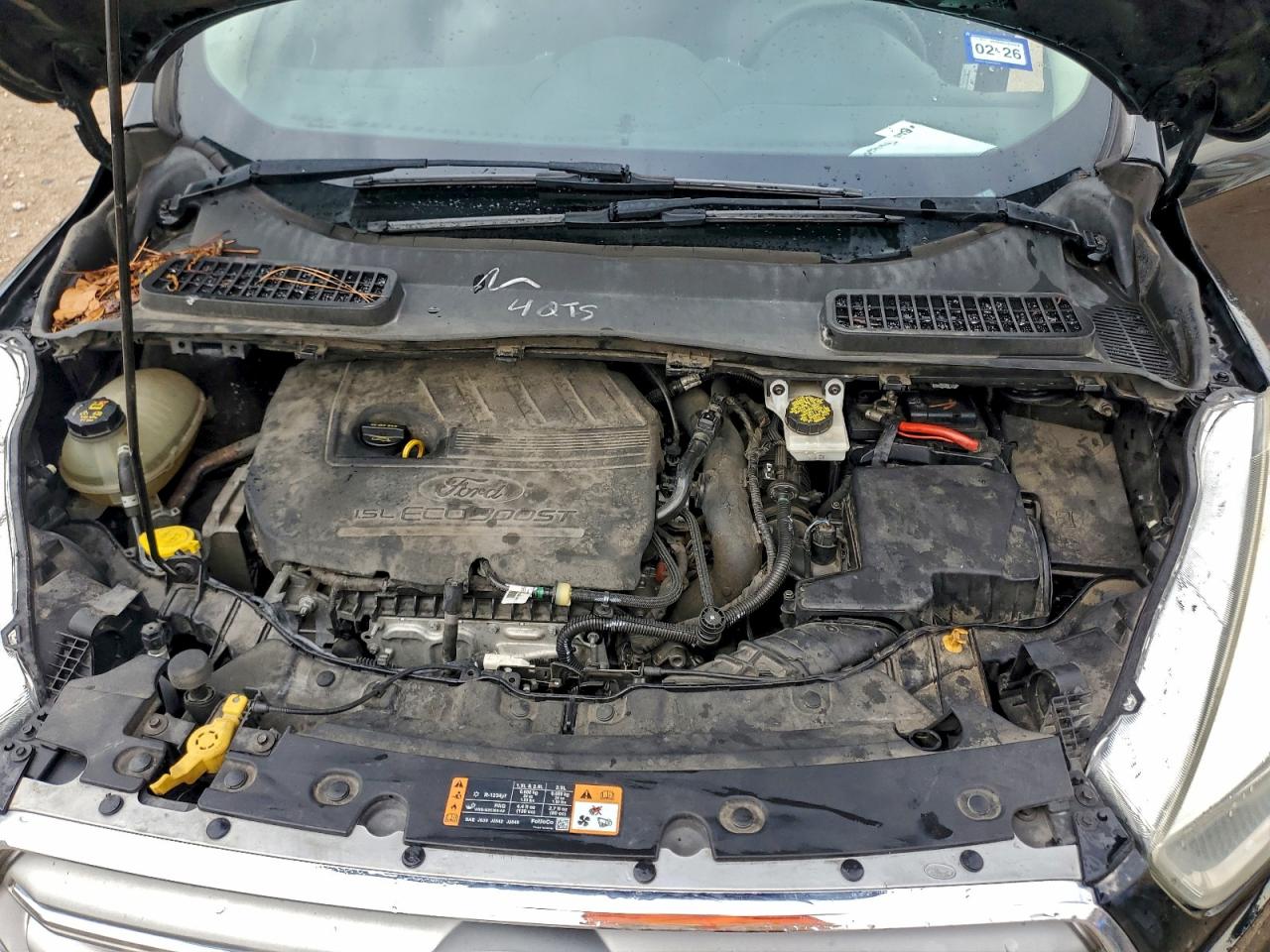 2017 Ford Escape Se VIN: 1FMCU0GD5HUE07290 Lot: 94129685