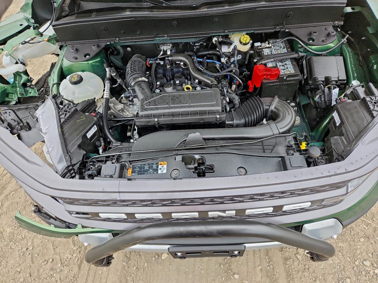 2025 Ford Bronco Sport Big Bend VIN: 3FMCR9BN5SRF16613 Lot: 93592425