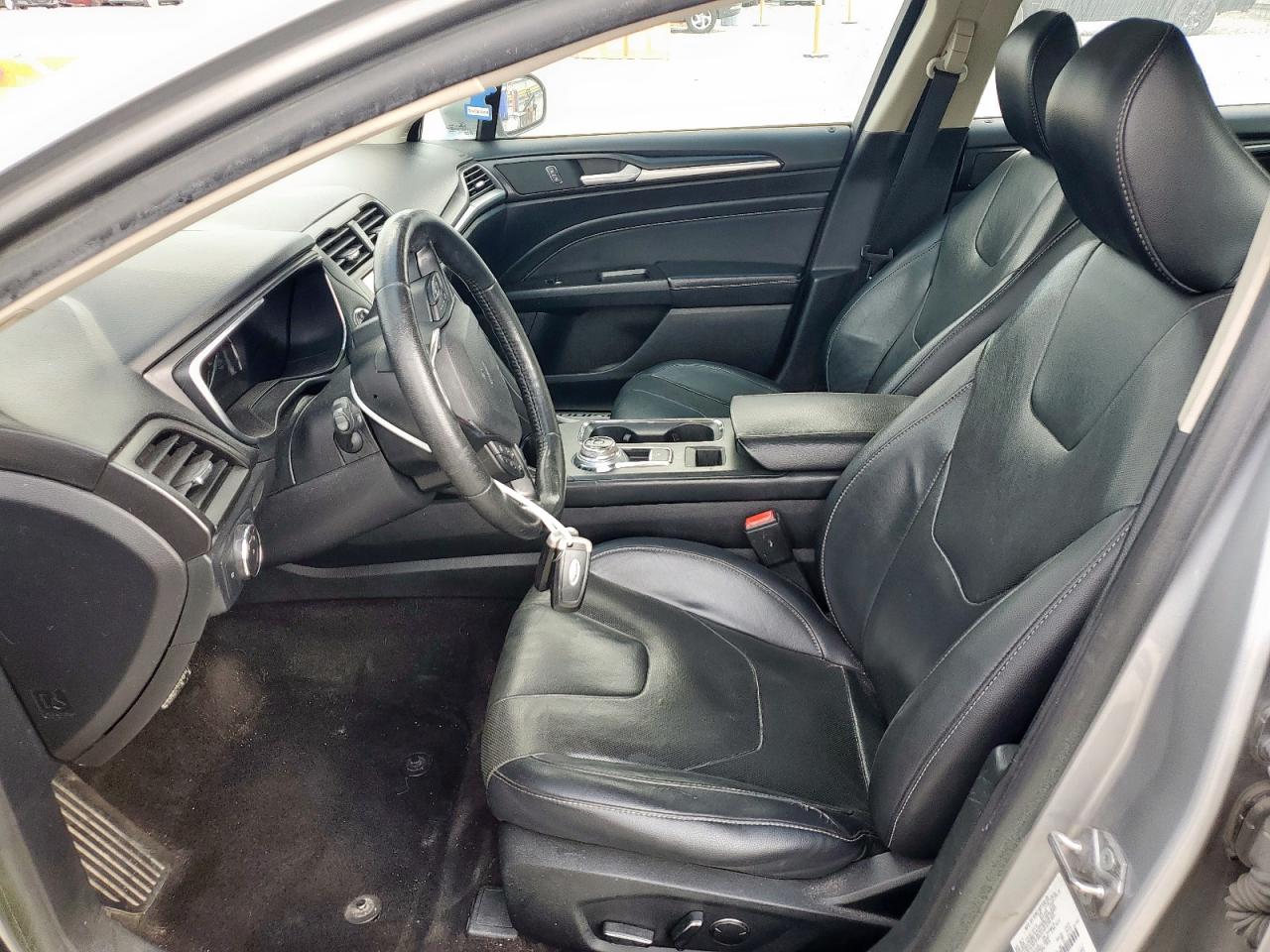 2020 Ford Fusion Titanium VIN: 3FA6P0D90LR116470 Lot: 93114355