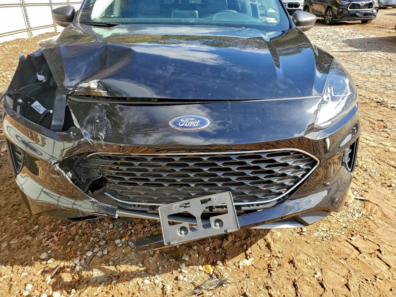 2022 Ford Escape Se VIN: 1FMCU0G67NUA49252 Lot: 94733015