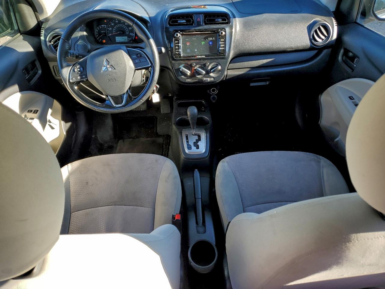 2018 Mitsubishi Mirage G4 Es VIN: ML32F3FJ3JHF09467 Lot: 93889565