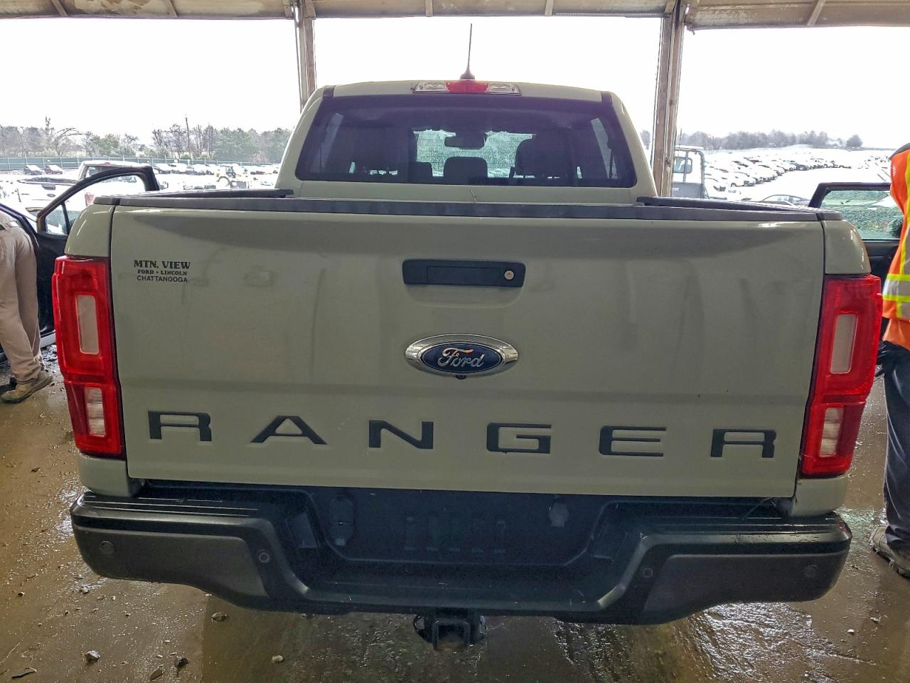 2021 Ford Ranger Xl VIN: 1FTER4FH9MLD34886 Lot: 94049545