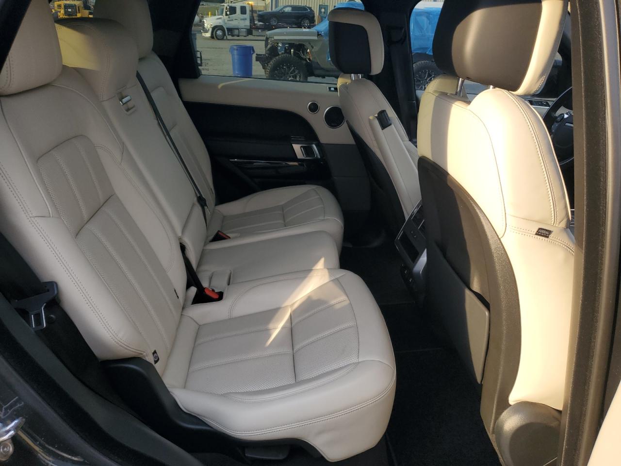2020 Land Rover Range Rover Sport P525 Hse VIN: SALWR2SE9LA712941 Lot: 92962395