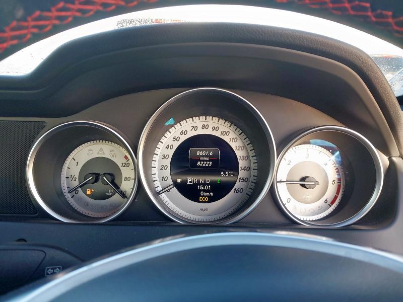 2013 MERCEDES-BENZ C CLASS C220 CDI BLUEEFFICIENCY AMG SPORT PLUS 2DR AUTO