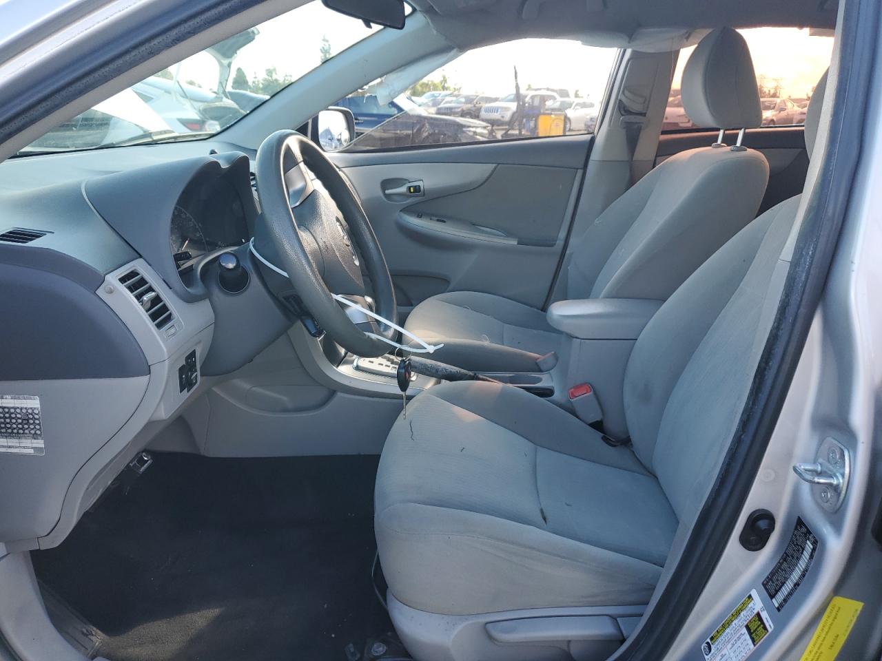 2010 Toyota Corolla Base VIN: 2T1BU4EE6AC363306 Lot: 92355875