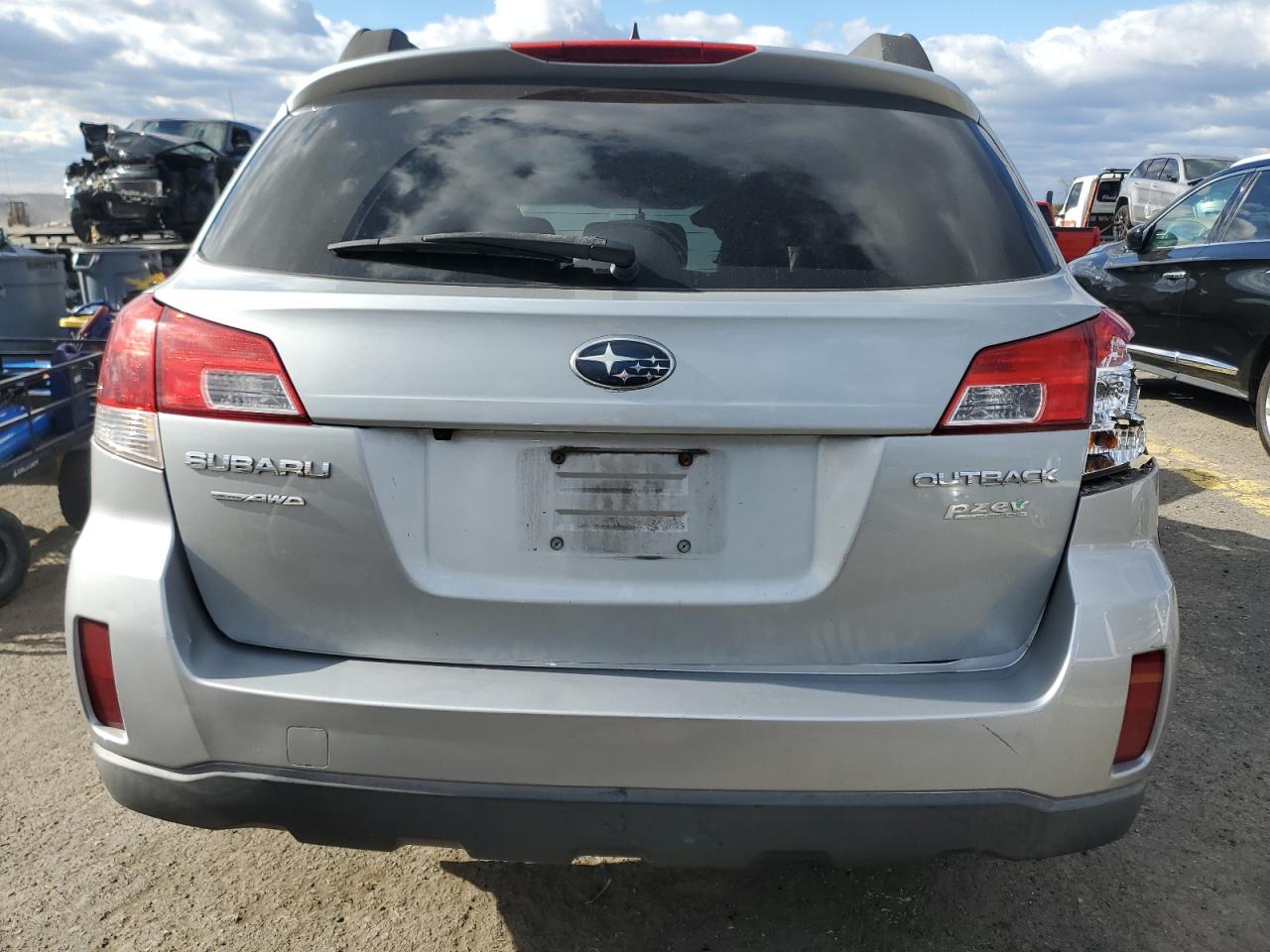 2012 Subaru Outback 2.5I Limited VIN: 4S4BRBKC3C3210818 Lot: 92823935