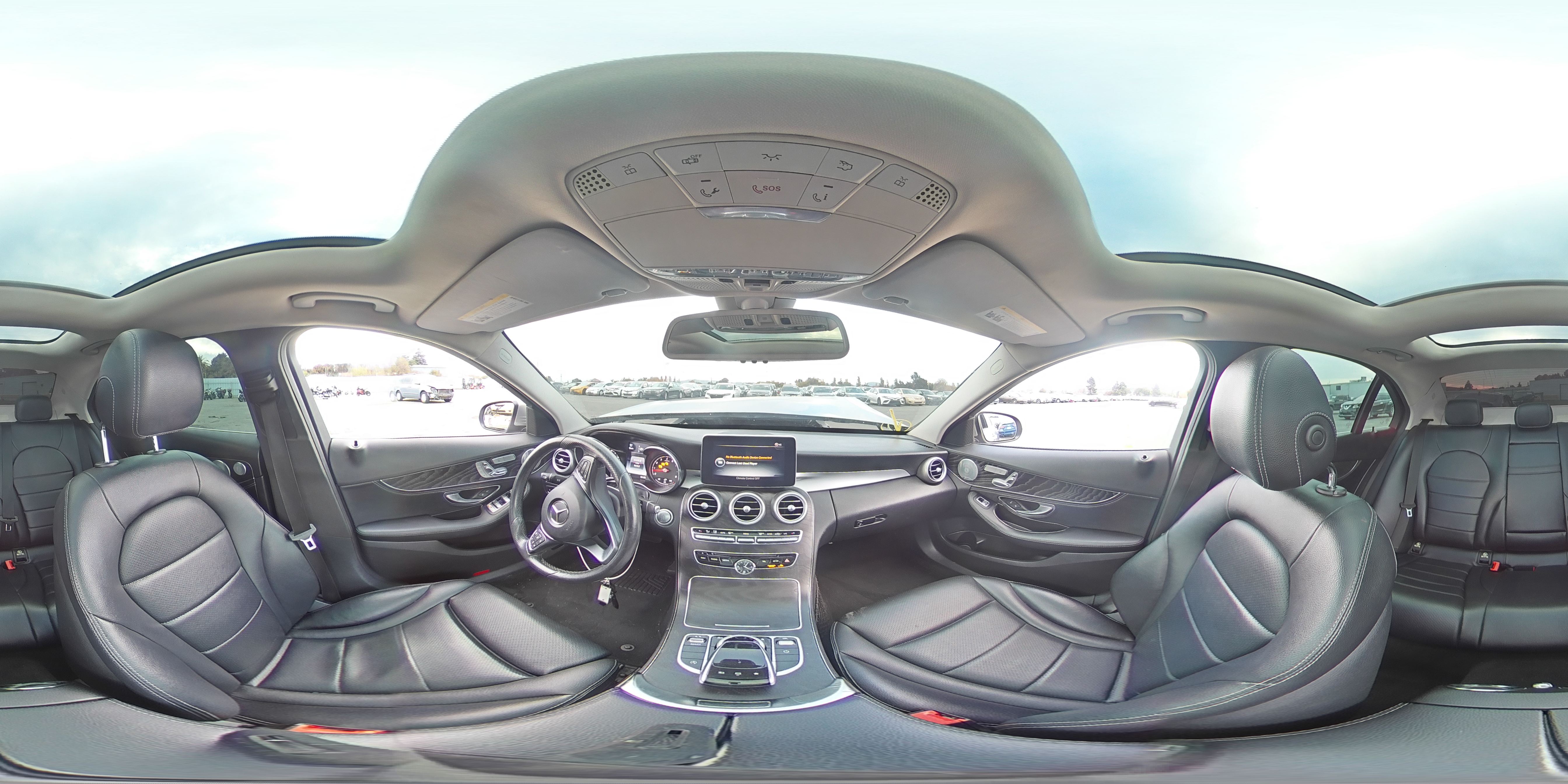 2015 Mercedes-Benz C 300 VIN: 55SWF4JB2FU088445 Lot: 92486575