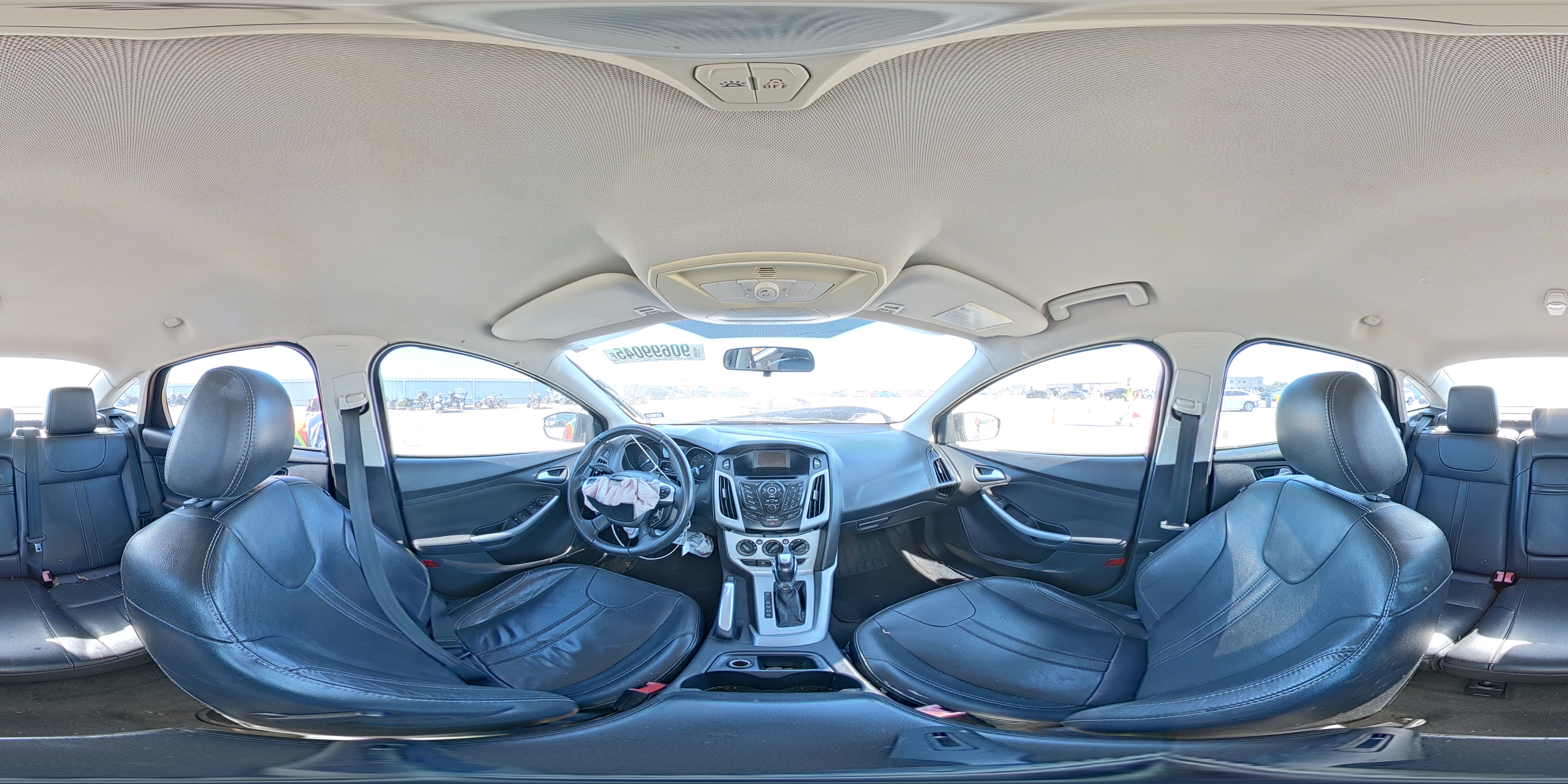 2013 Ford Focus Se VIN: 1FADP3F22DL320440 Lot: 90699045