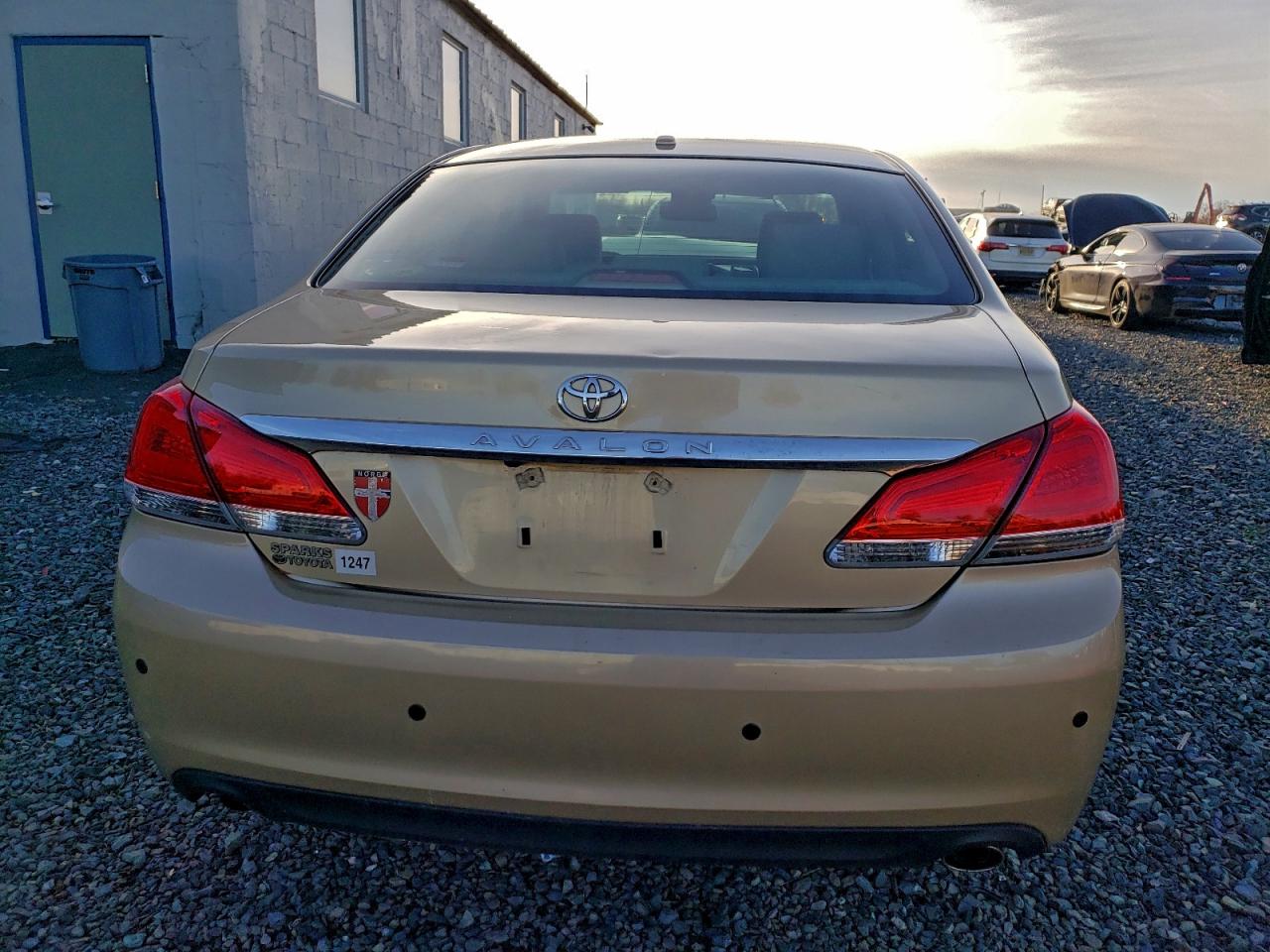 2011 Toyota Avalon Base VIN: 4T1BK3DBXBU400896 Lot: 93202865