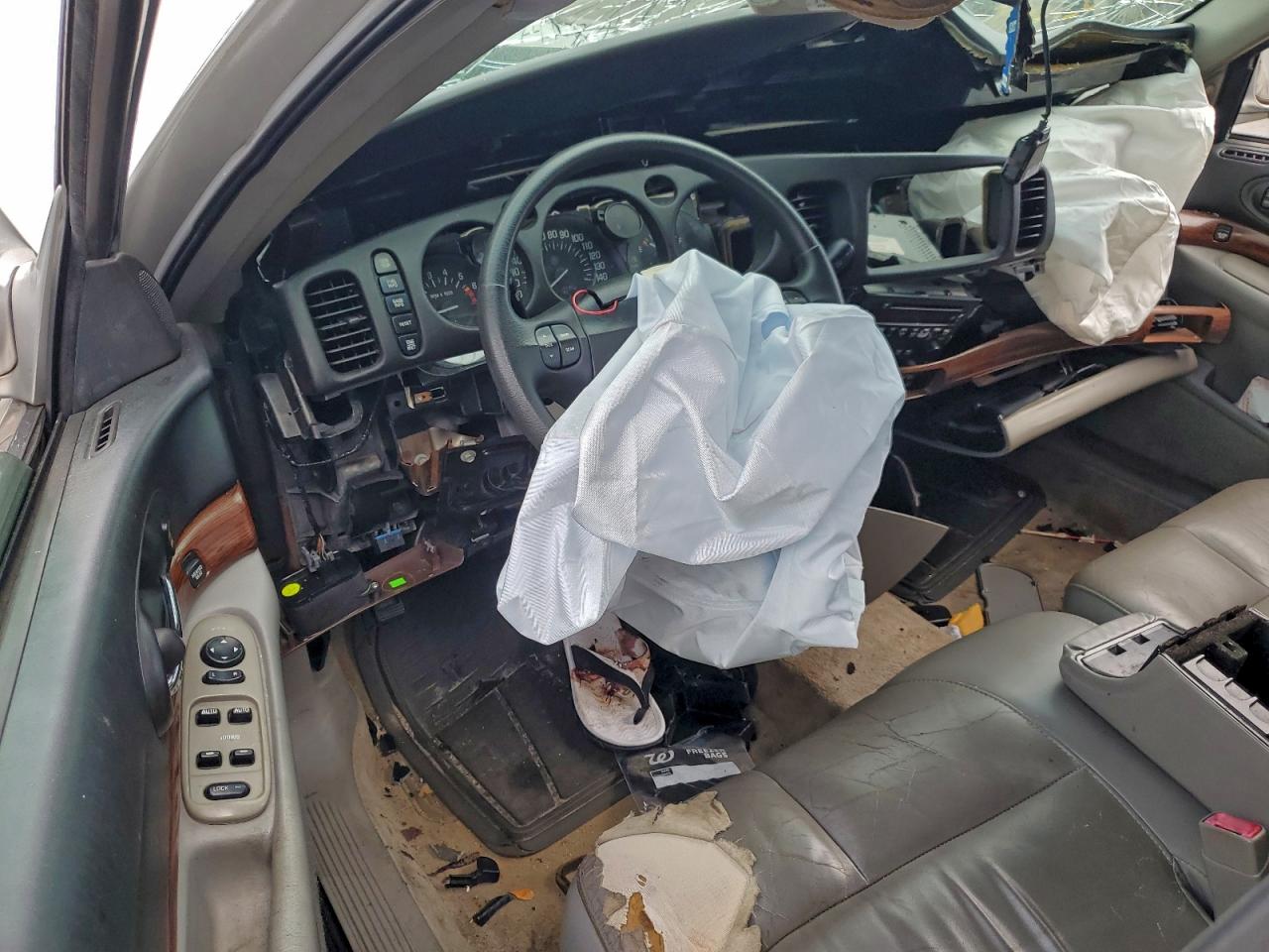 2004 Buick Lesabre Custom VIN: 1G4HP54K644141317 Lot: 94355805