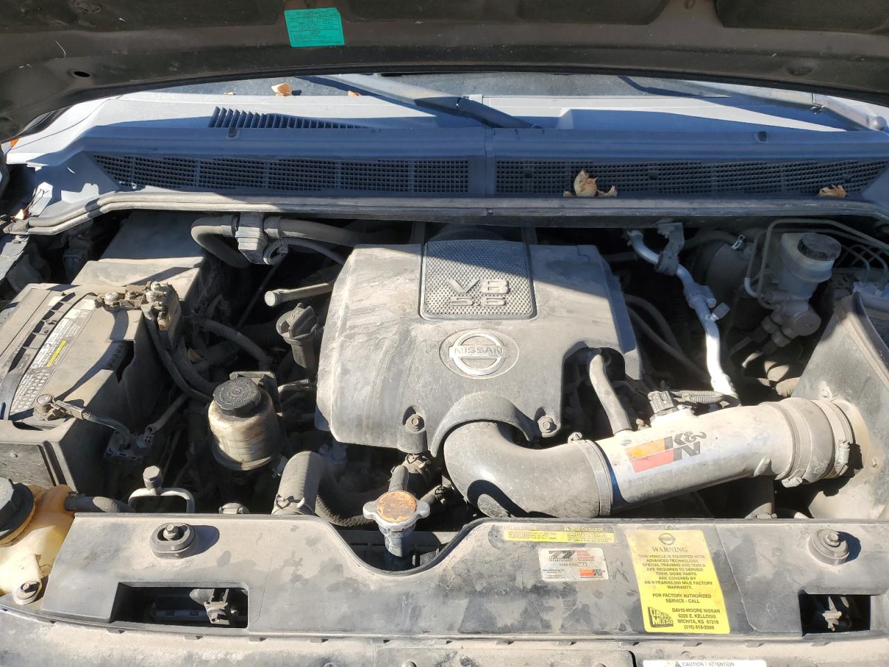 2009 Nissan Titan Xe VIN: 1N6BA07C89N310092 Lot: 92226985