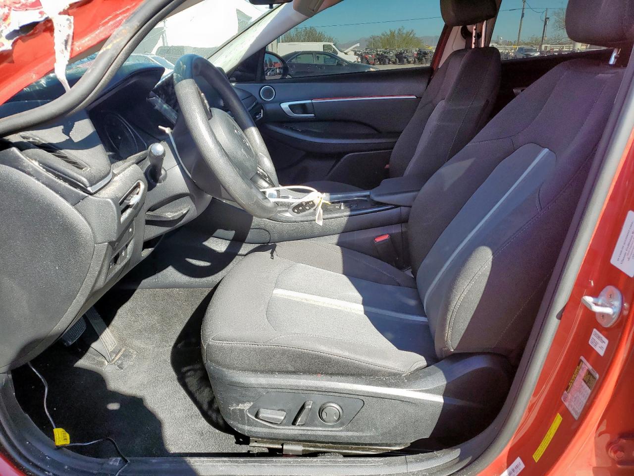 2020 Hyundai Sonata Sel VIN: 5NPEL4JA9LH025398 Lot: 90347245