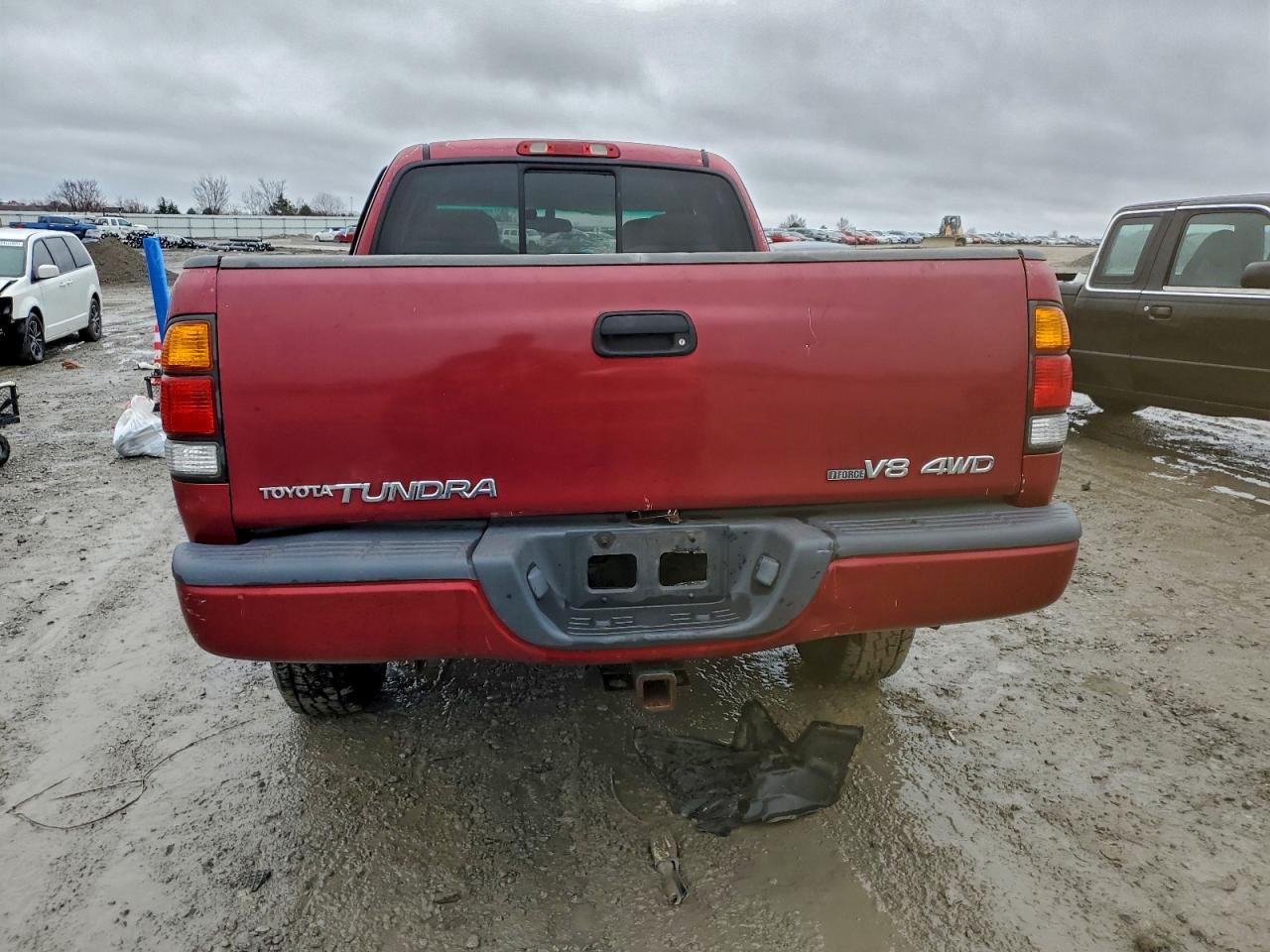 2001 Toyota Tundra Access Cab Limited VIN: 5TBBT48191S197990 Lot: 93868175