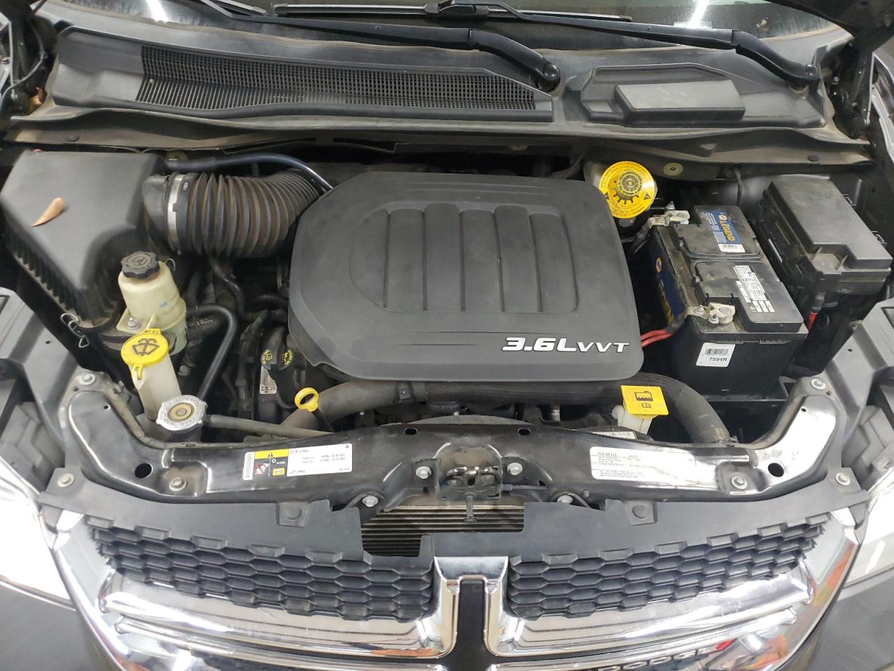 2018 Dodge Grand Caravan Se VIN: 2C4RDGBG1JR304718 Lot: 91090565