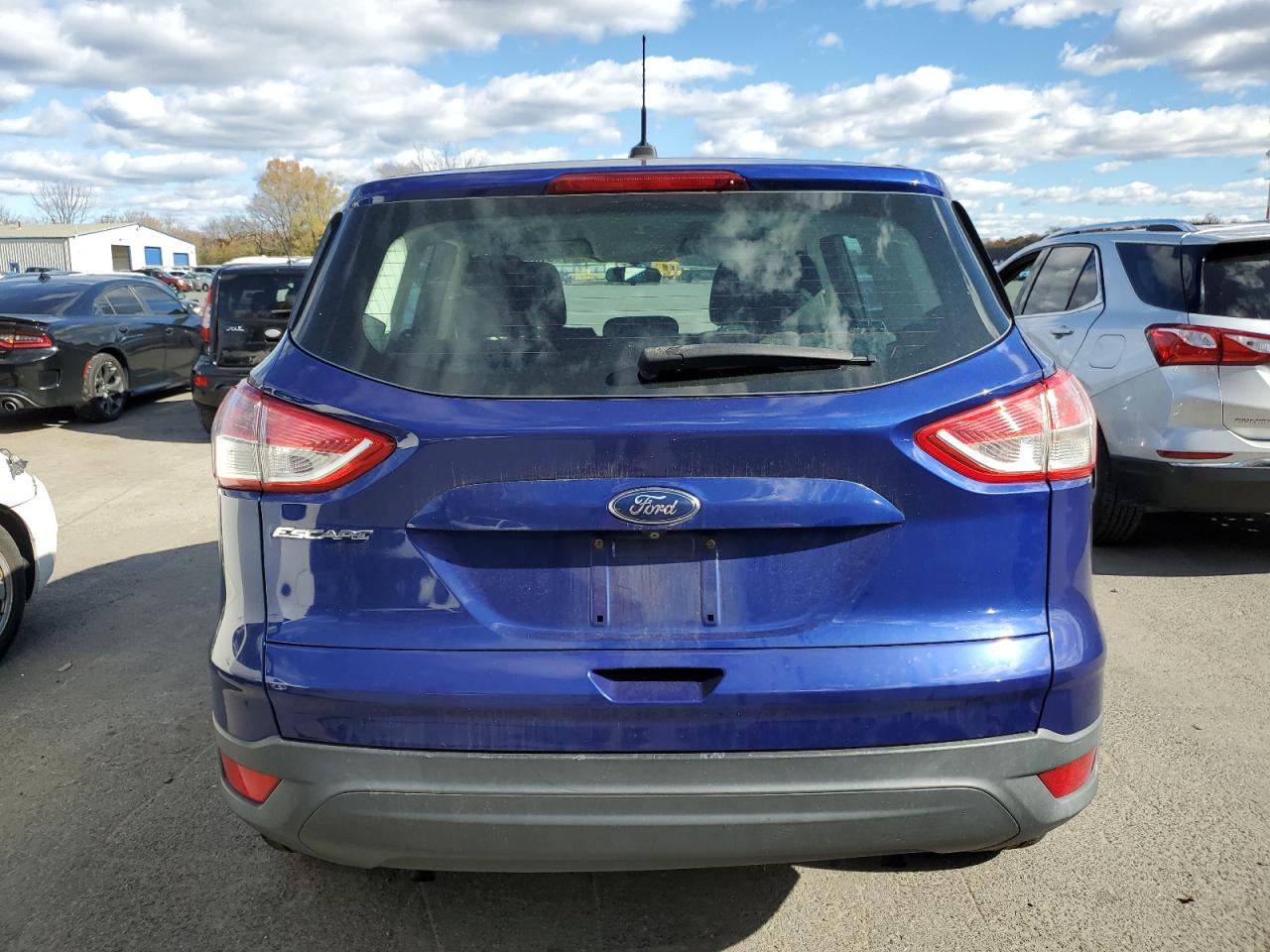 2015 Ford Escape S VIN: 1FMCU0F78FUB23502 Lot: 91317905