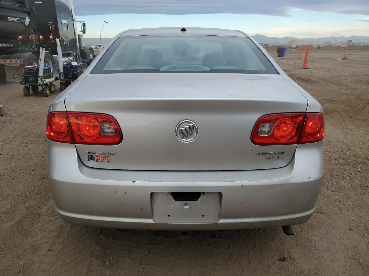 2008 Buick Lucerne Cxl VIN: 1G4HD57218U141137 Lot: 92701275