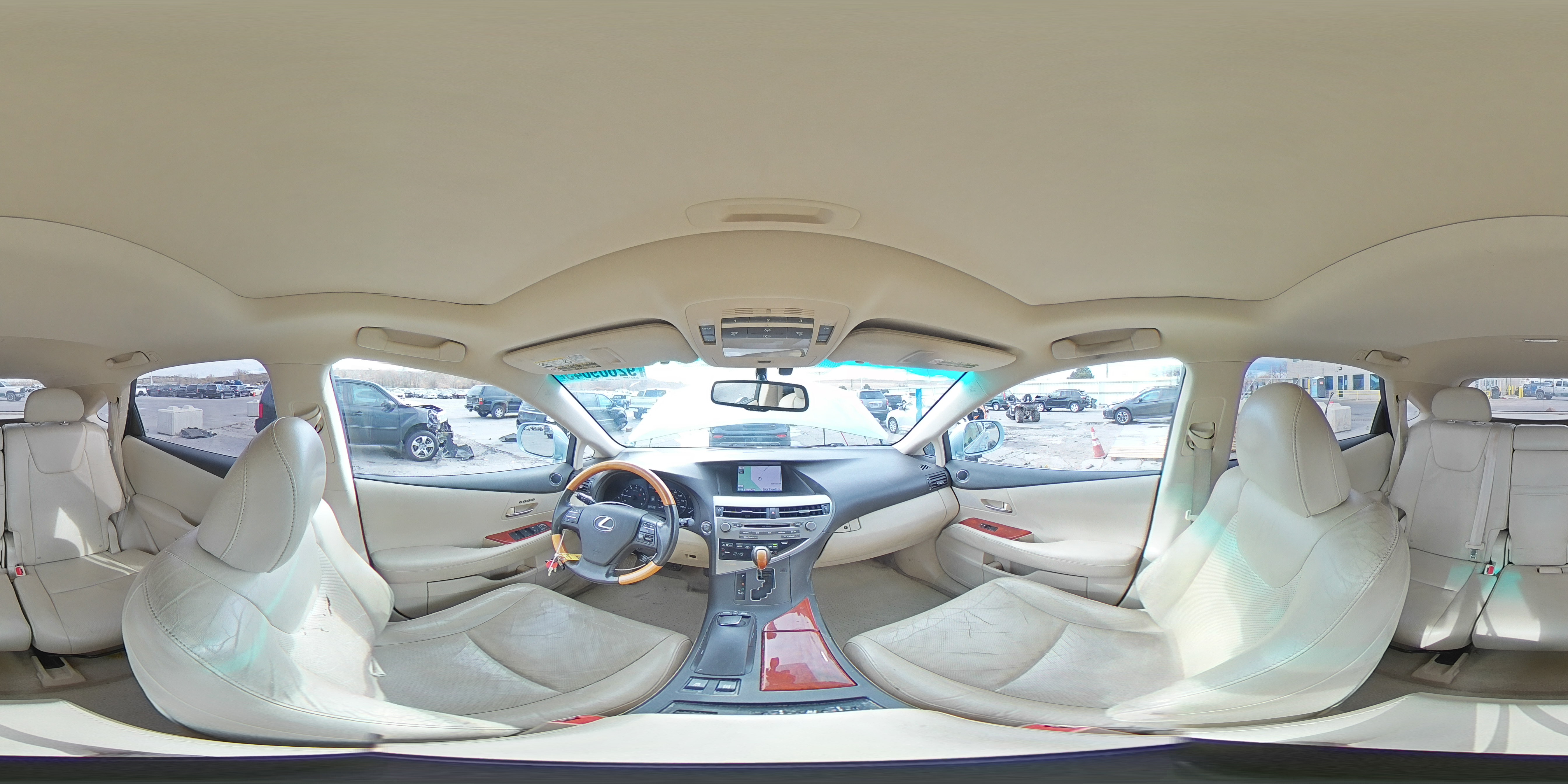 2012 Lexus Rx 350 VIN: 2T2BK1BA9CC124269 Lot: 92609045