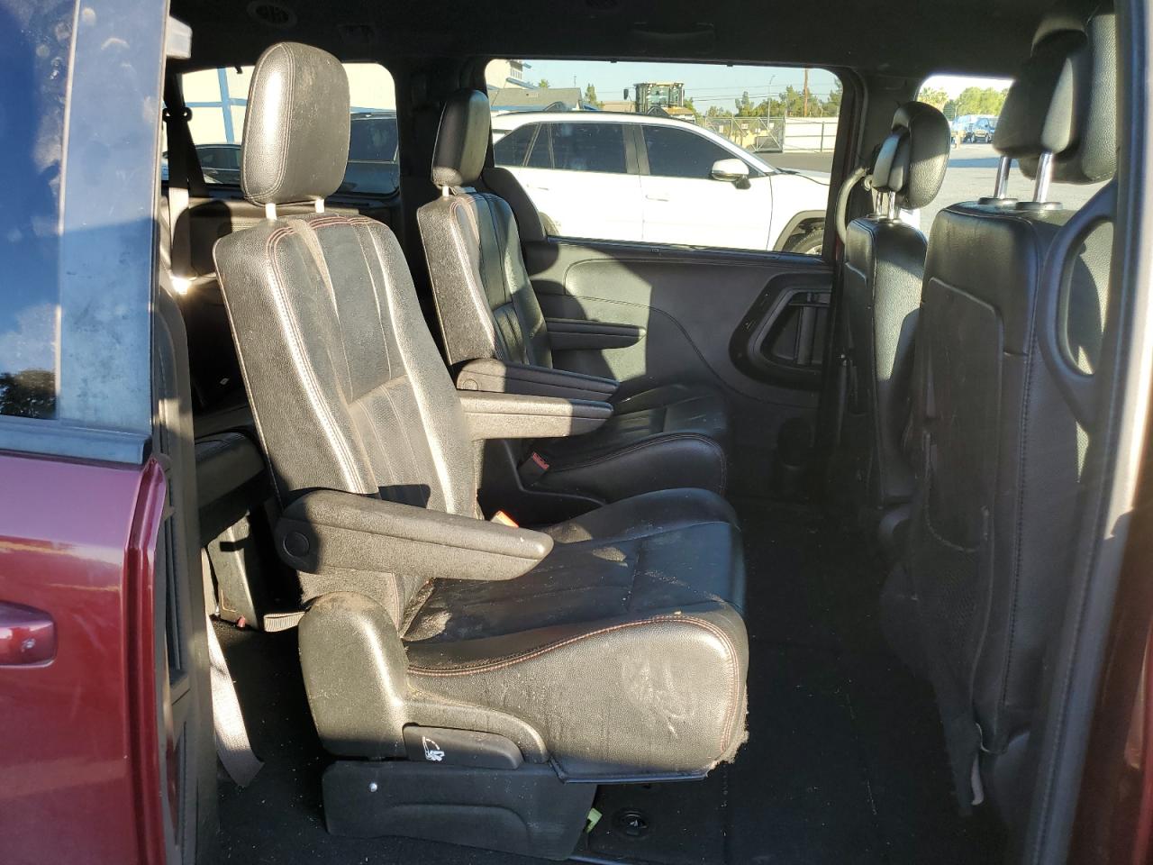 2017 Dodge Grand Caravan Gt VIN: 2C4RDGEG7HR672990 Lot: 92051155