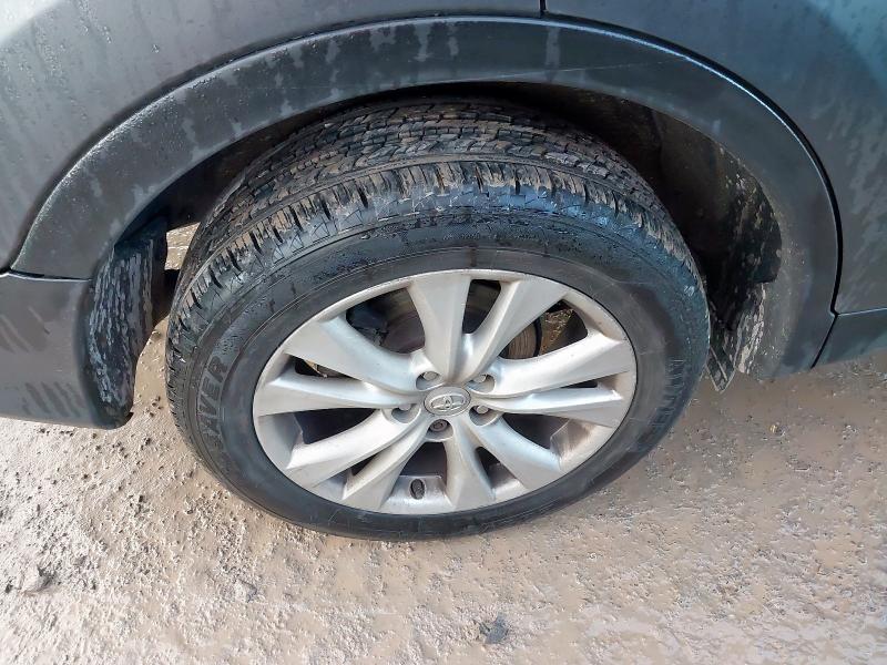 2013 TOYOTA RAV 4 2.2 D-4D INVINCIBLE 5DR