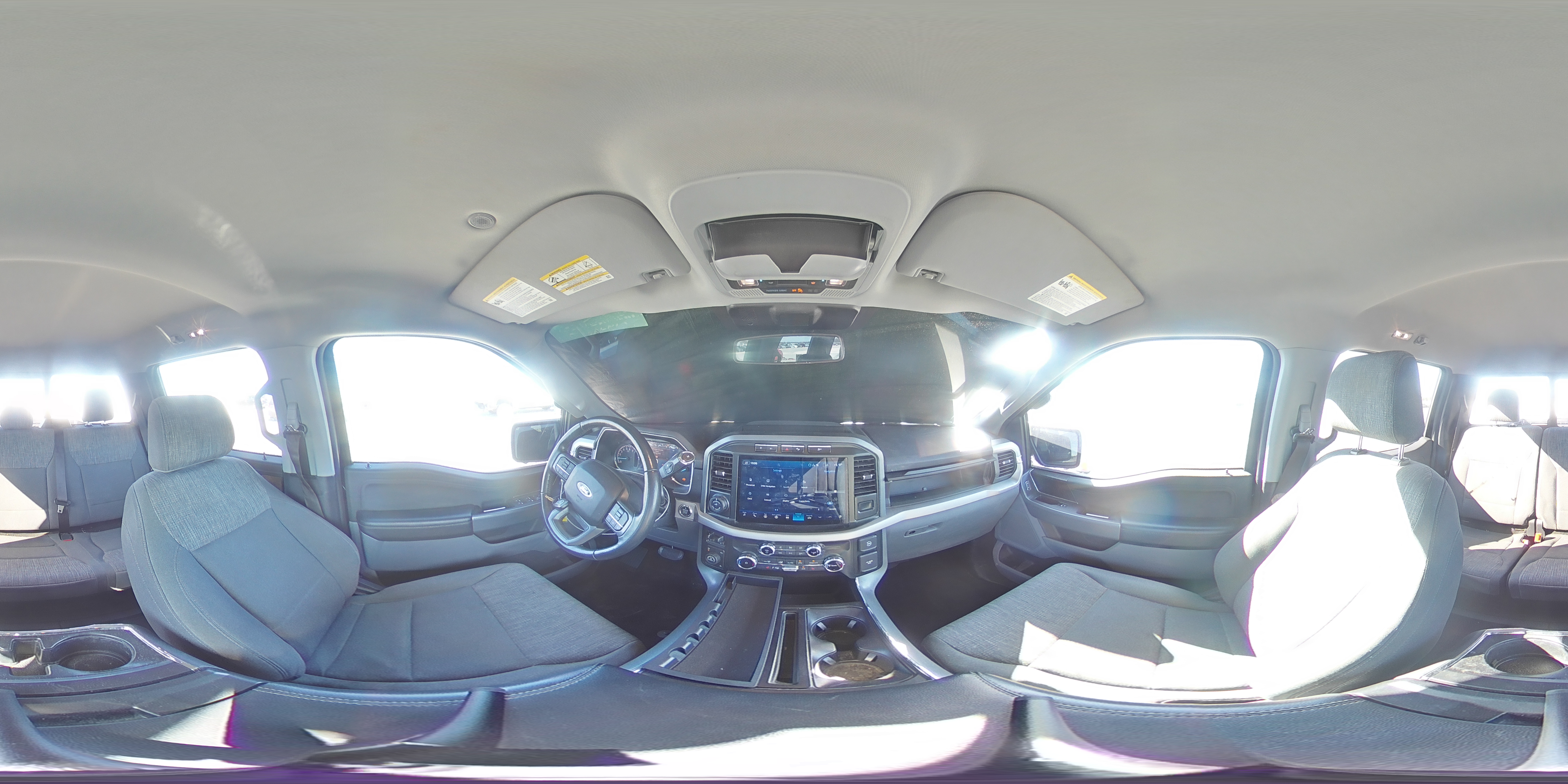 2022 Ford F150 Supercrew VIN: 1FTFW1ED1NFA91617 Lot: 93963475