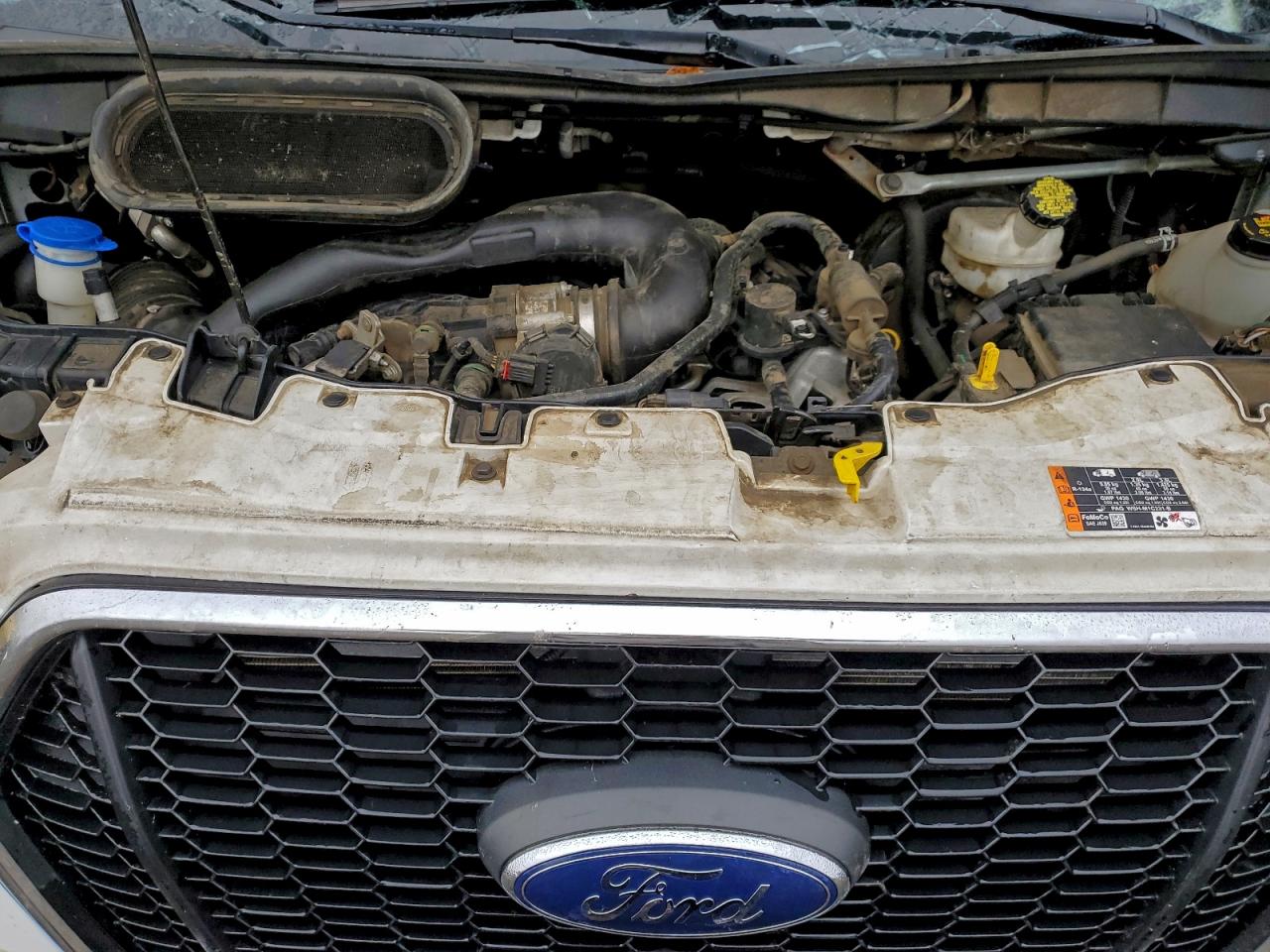 2020 Ford Transit T-350 Hd VIN: 1FDBF6P88LKB37987 Lot: 93323395