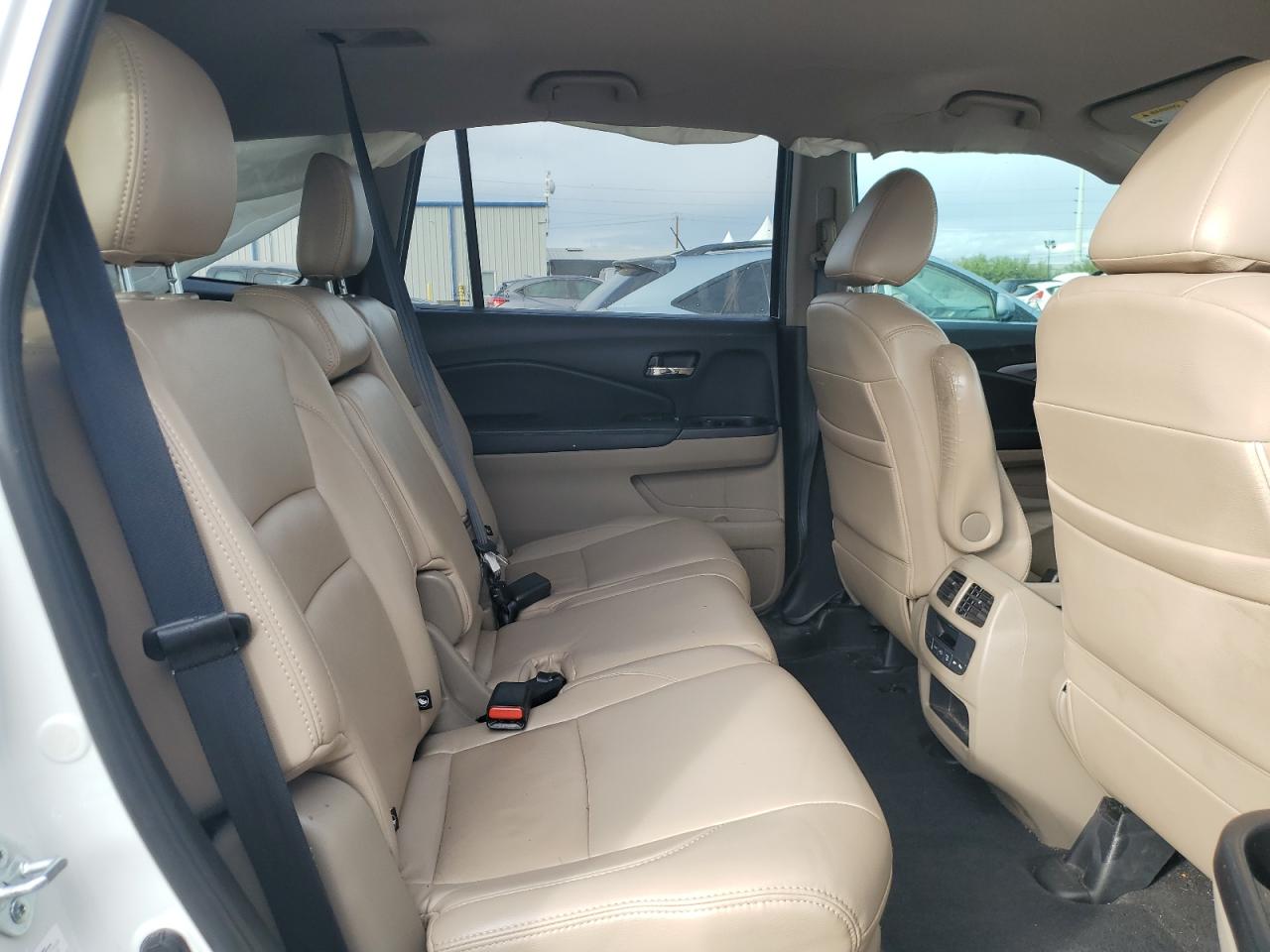 2021 Honda Pilot Ex VIN: 5FNYF5H38MB041206 Lot: 92903885