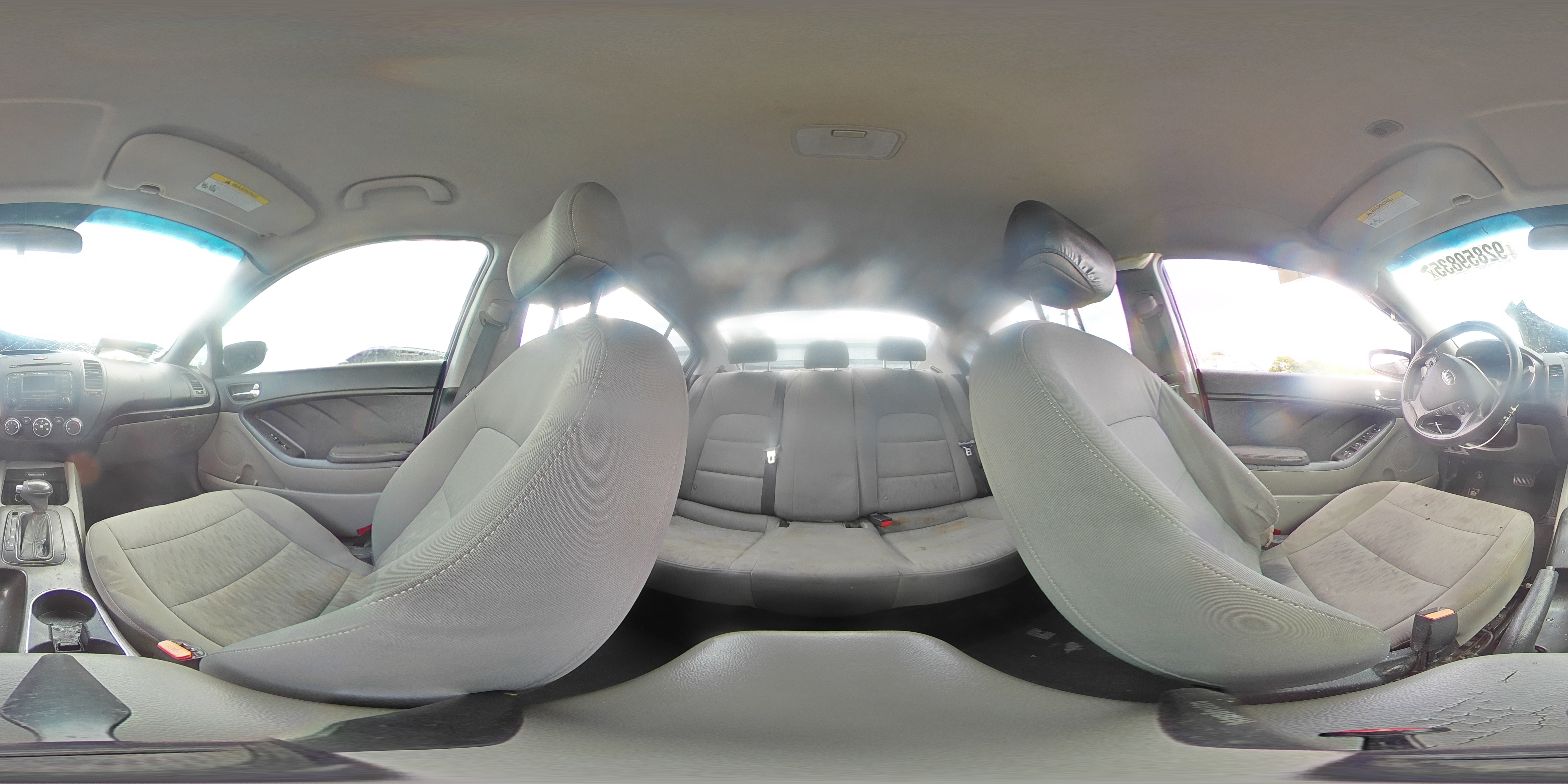 2015 Kia Forte Lx VIN: KNAFK4A68F5259293 Lot: 92859835