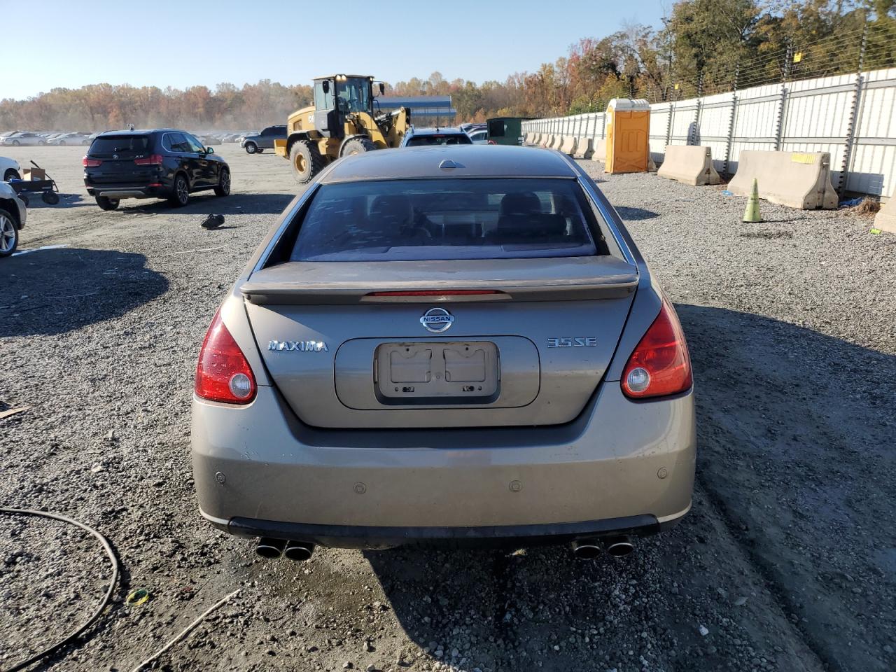 2008 Nissan Maxima Se VIN: 1N4BA41E88C825386 Lot: 91433365