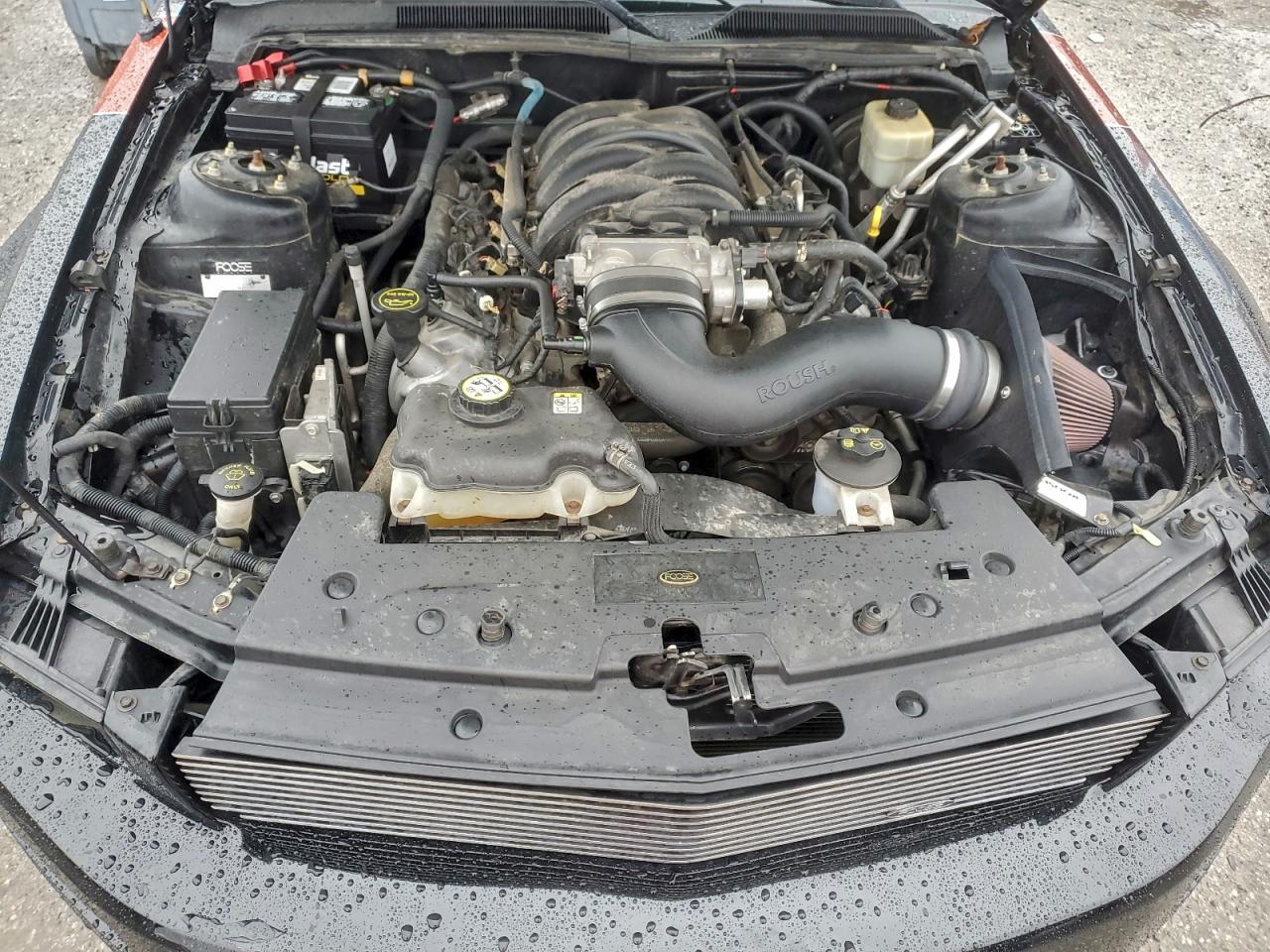 2007 Ford Mustang Gt VIN: 1ZVFT82H875223903 Lot: 93359595