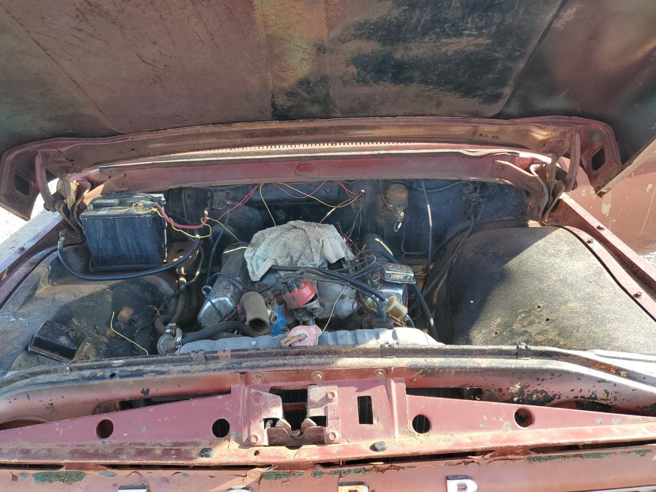 1962 Ford F10 VIN: F10CN211874 Lot: 93507565