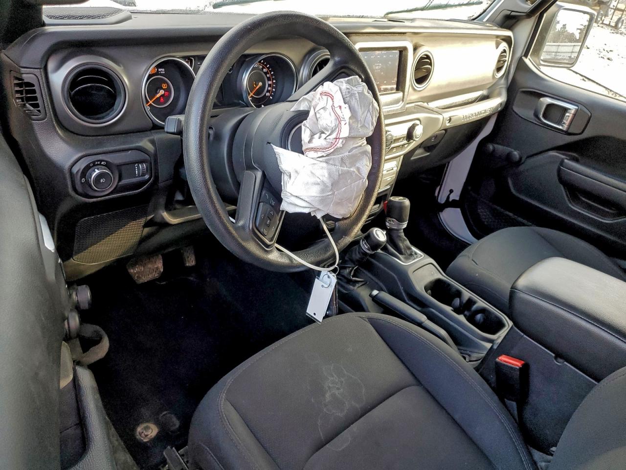 2023 Jeep Wrangler Sport VIN: 1C4GJXAN0PW607604 Lot: 94494535