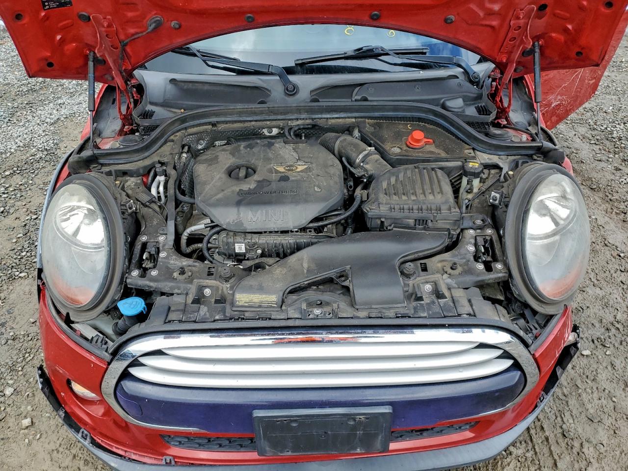 2015 Mini Cooper VIN: WMWXM5C5XFT941127 Lot: 93896395