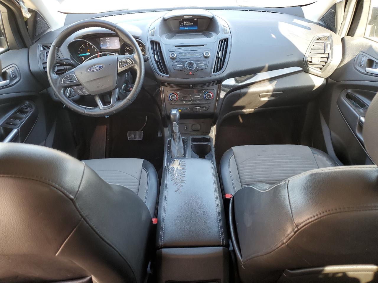 2017 Ford Escape Se VIN: 1FMCU0GD4HUE23609 Lot: 91735625