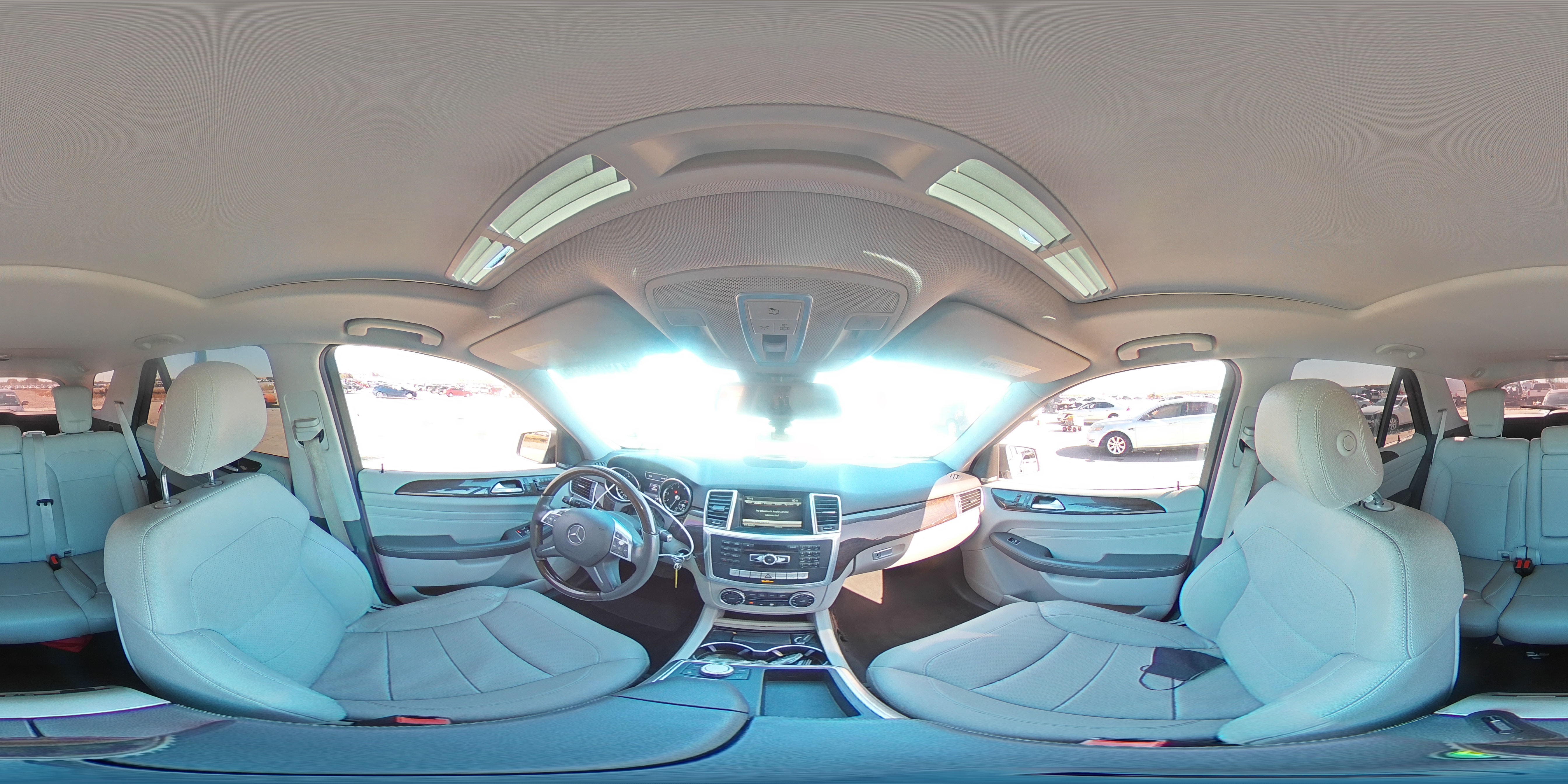 2015 Mercedes-Benz Ml 350 VIN: 4JGDA5JB1FA451321 Lot: 91905015