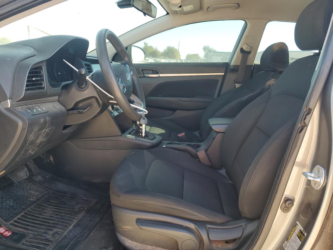 2019 Hyundai Elantra Sel VIN: 5NPD84LF9KH463844 Lot: 92597045