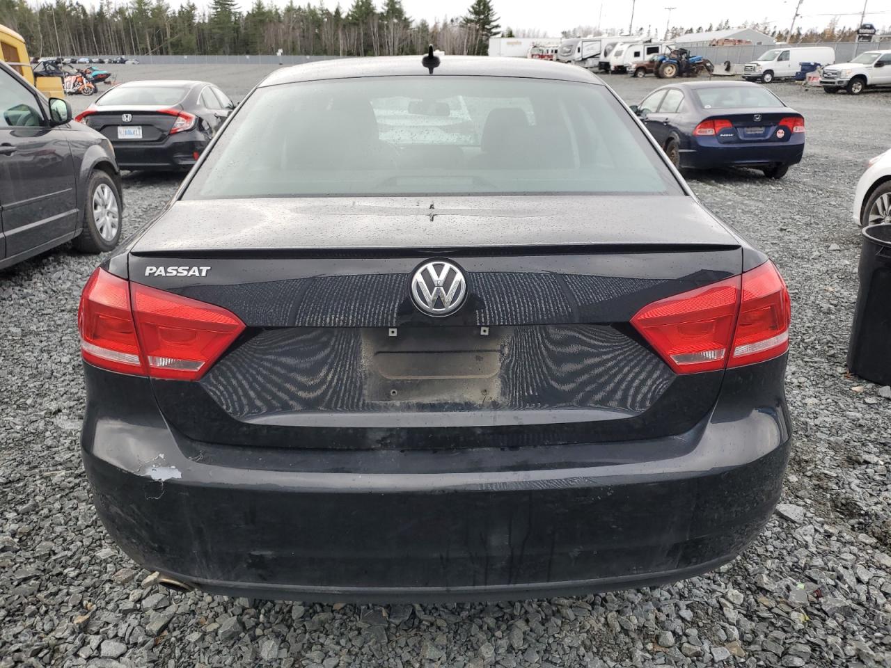 2013 Volkswagen Passat Se VIN: 1VWBH7A38DC074531 Lot: 92844725