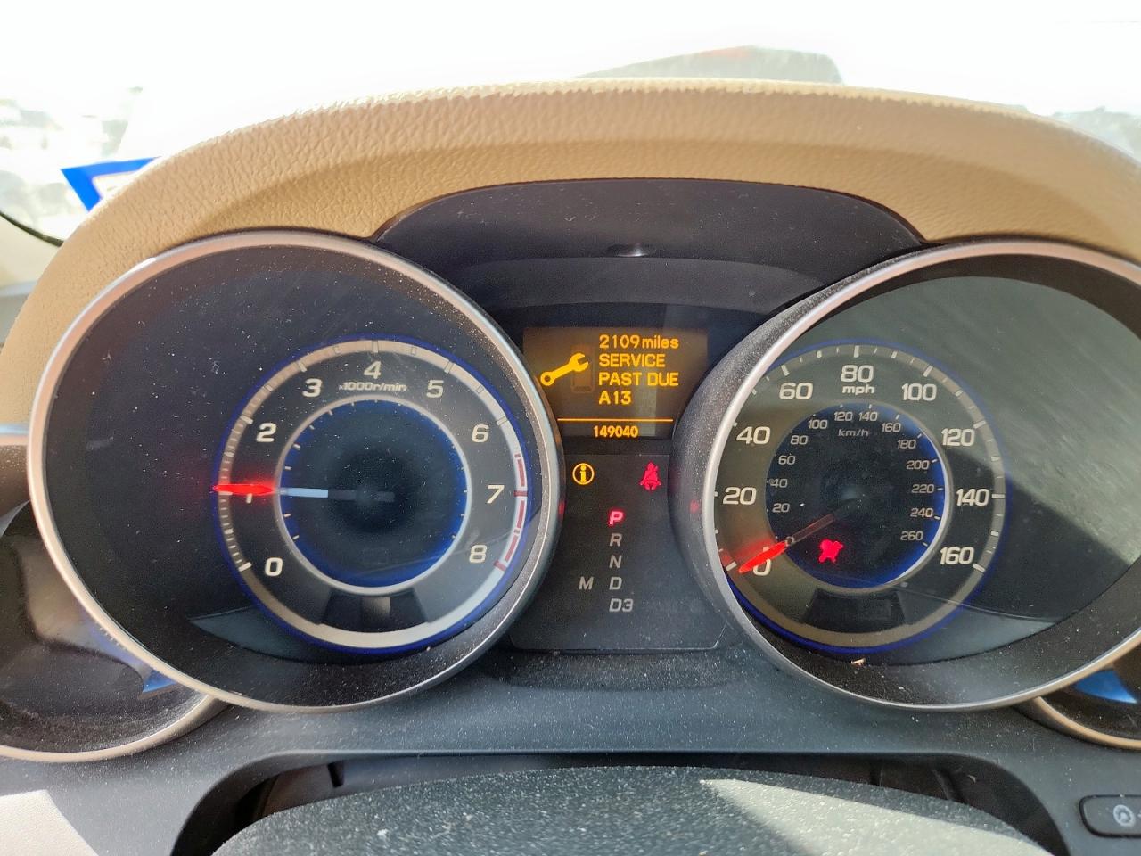 2009 Acura Mdx Technology VIN: 2HNYD28649H530633 Lot: 92444525