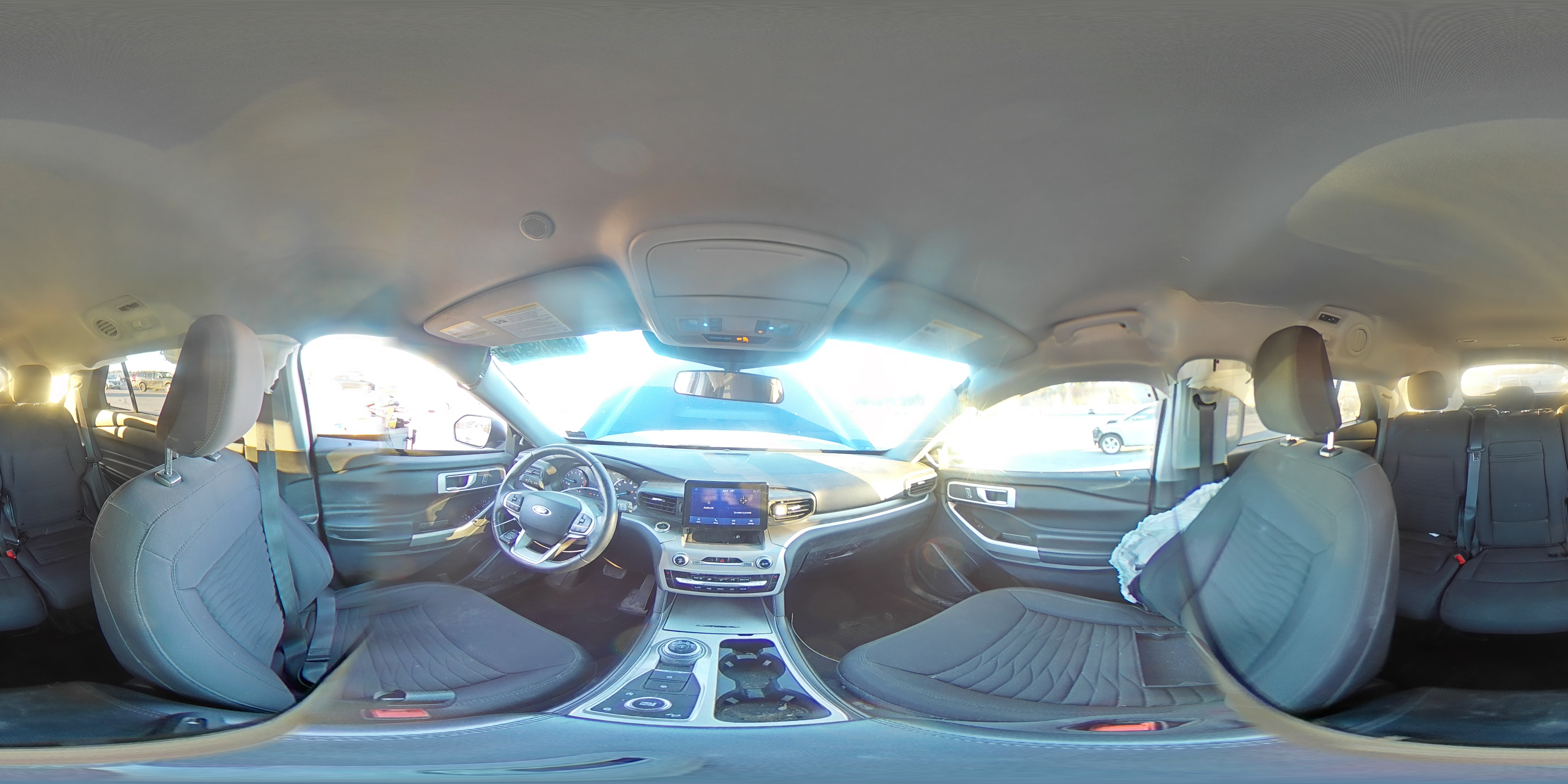 2021 Ford Explorer Xlt VIN: 1FMSK8DH4MGB75118 Lot: 90984515