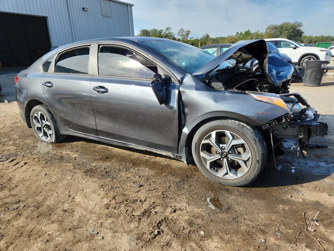 2021 Kia Forte Fe VIN: 3KPF24AD8ME266392 Lot: 91768345