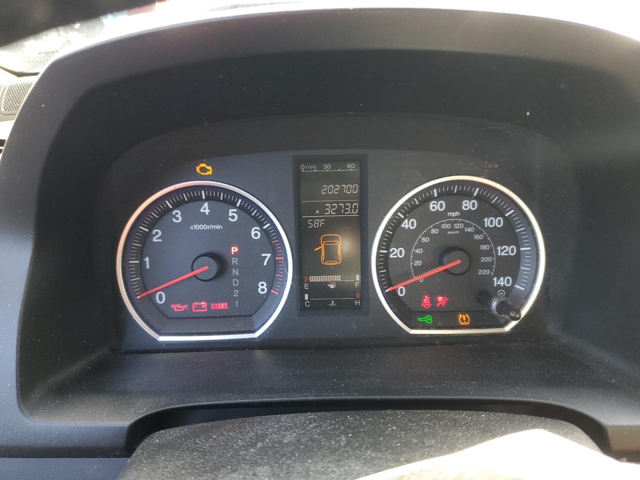 2007 Honda Cr-V Exl VIN: JHLRE48777C117216 Lot: 92433015