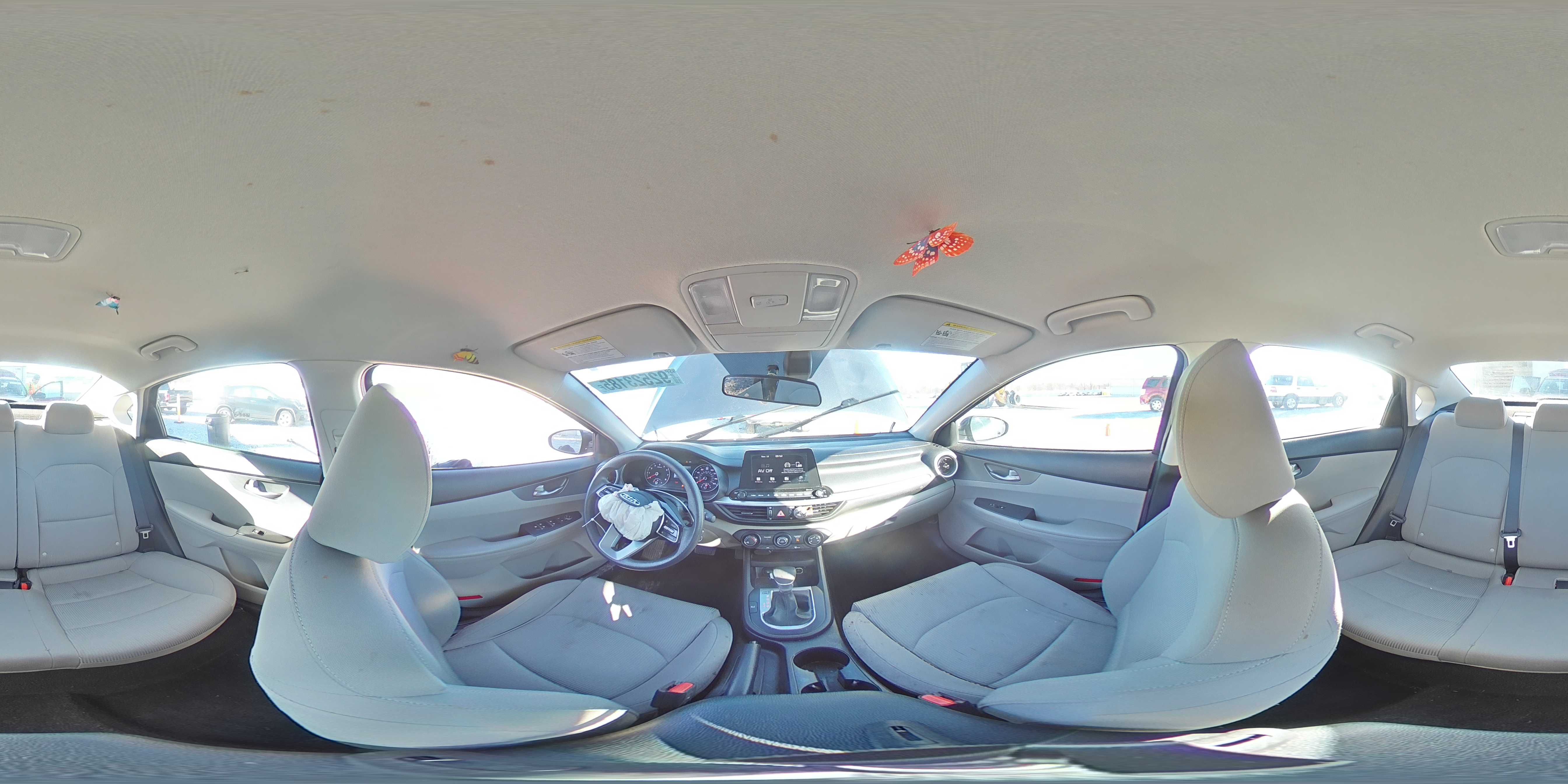 2020 Kia Forte Fe VIN: 3KPF24AD8LE187819 Lot: 92523185